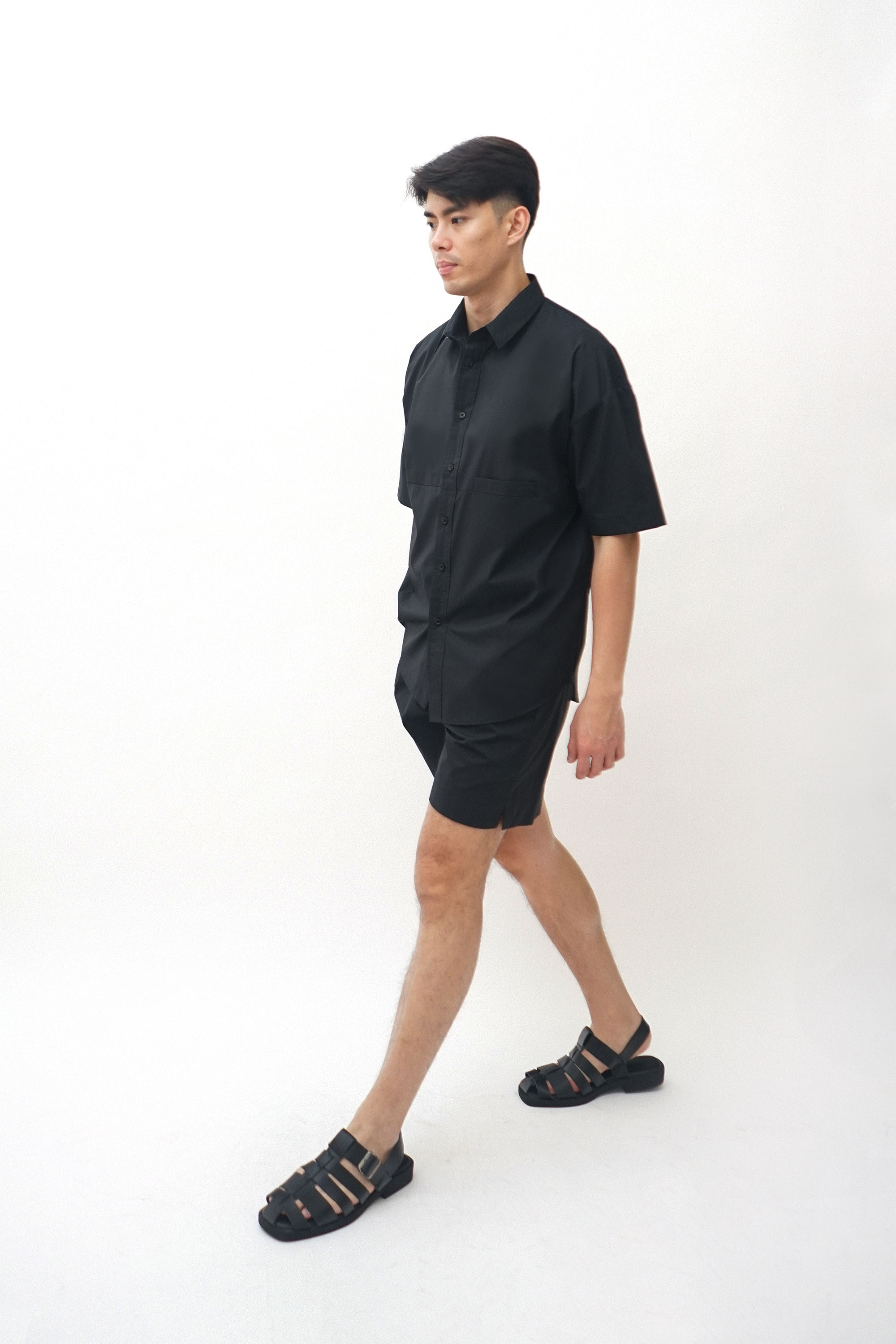 AITO MANN SS - Black