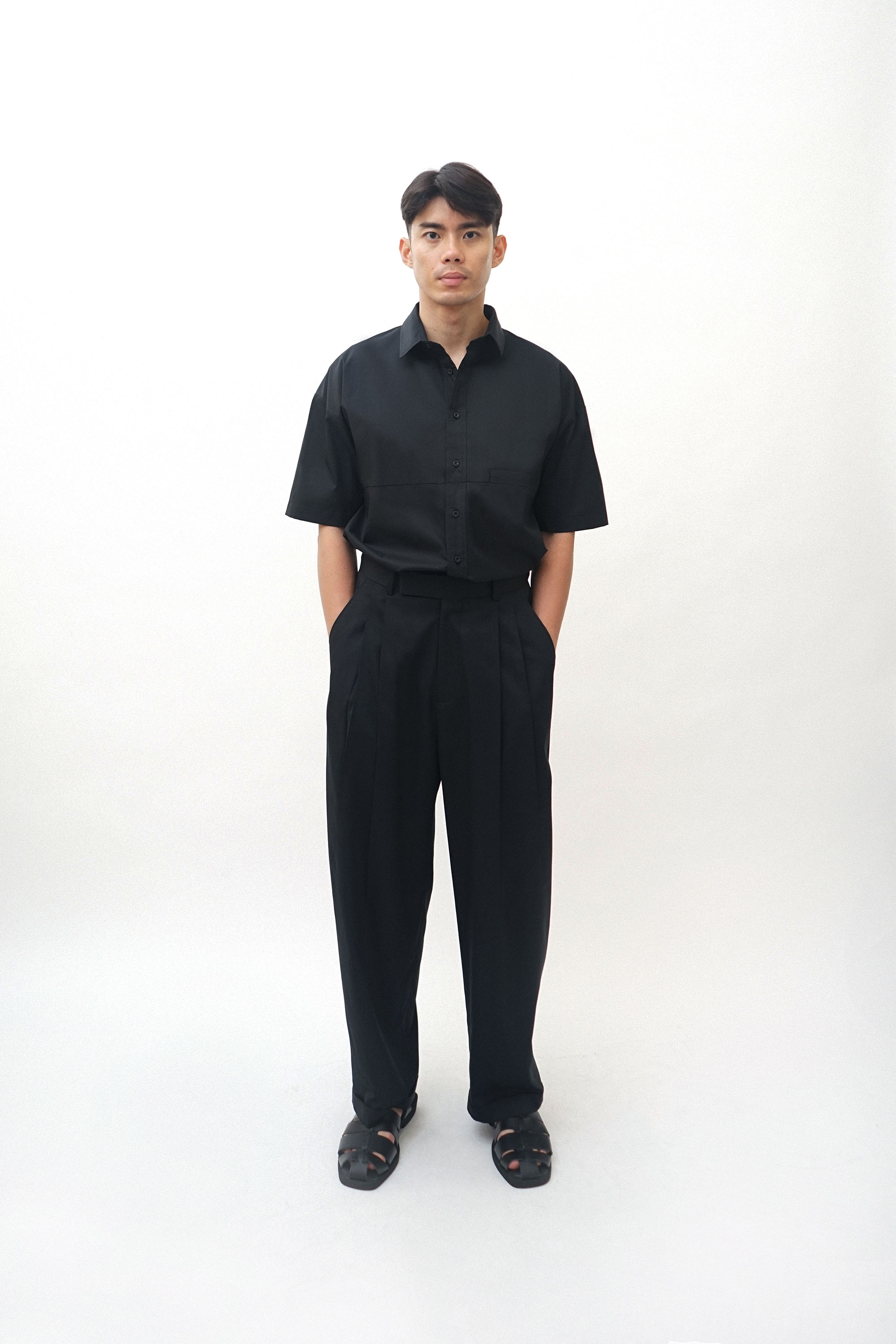 AITO MANN SS - Black