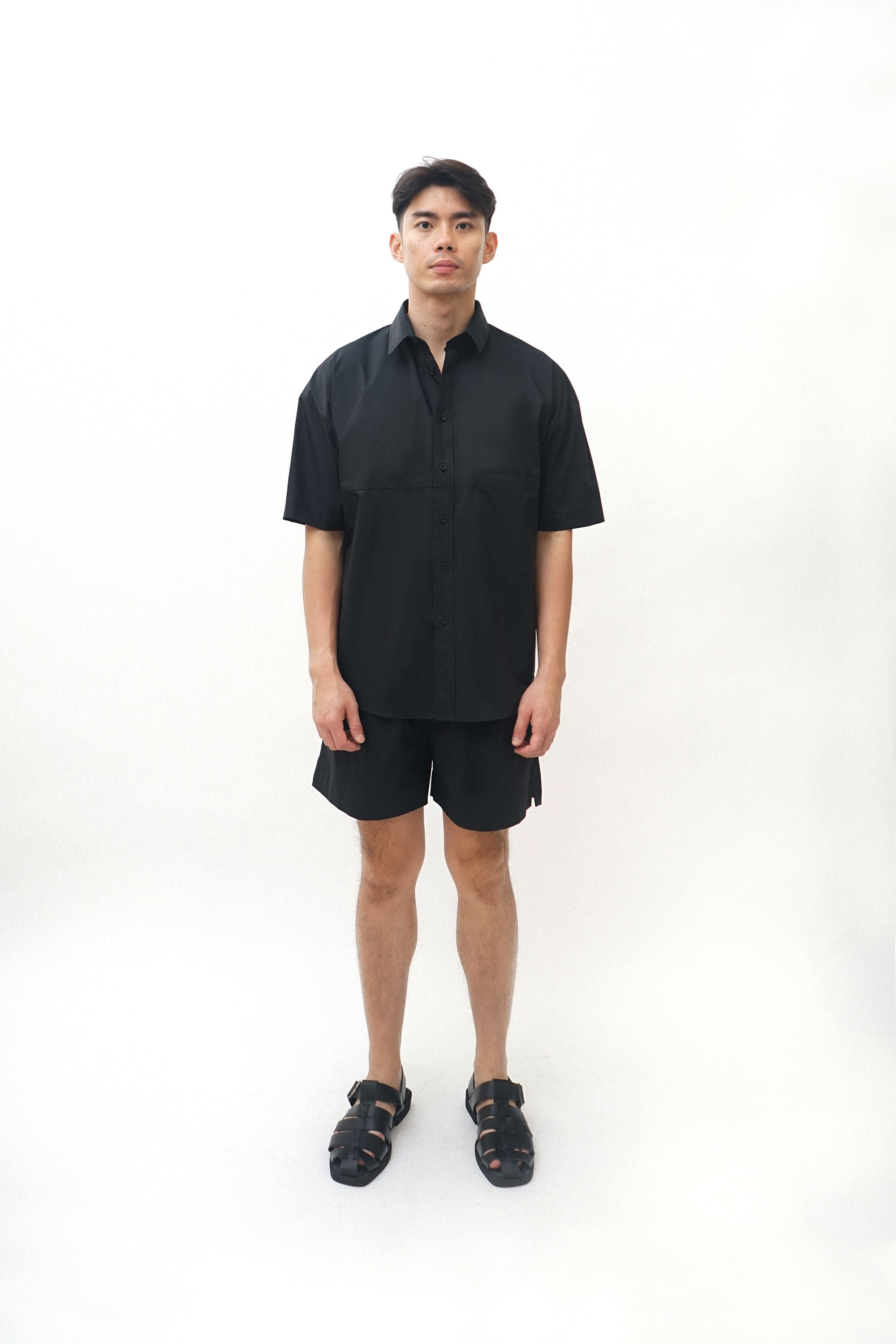 AITO MANN SS - Black