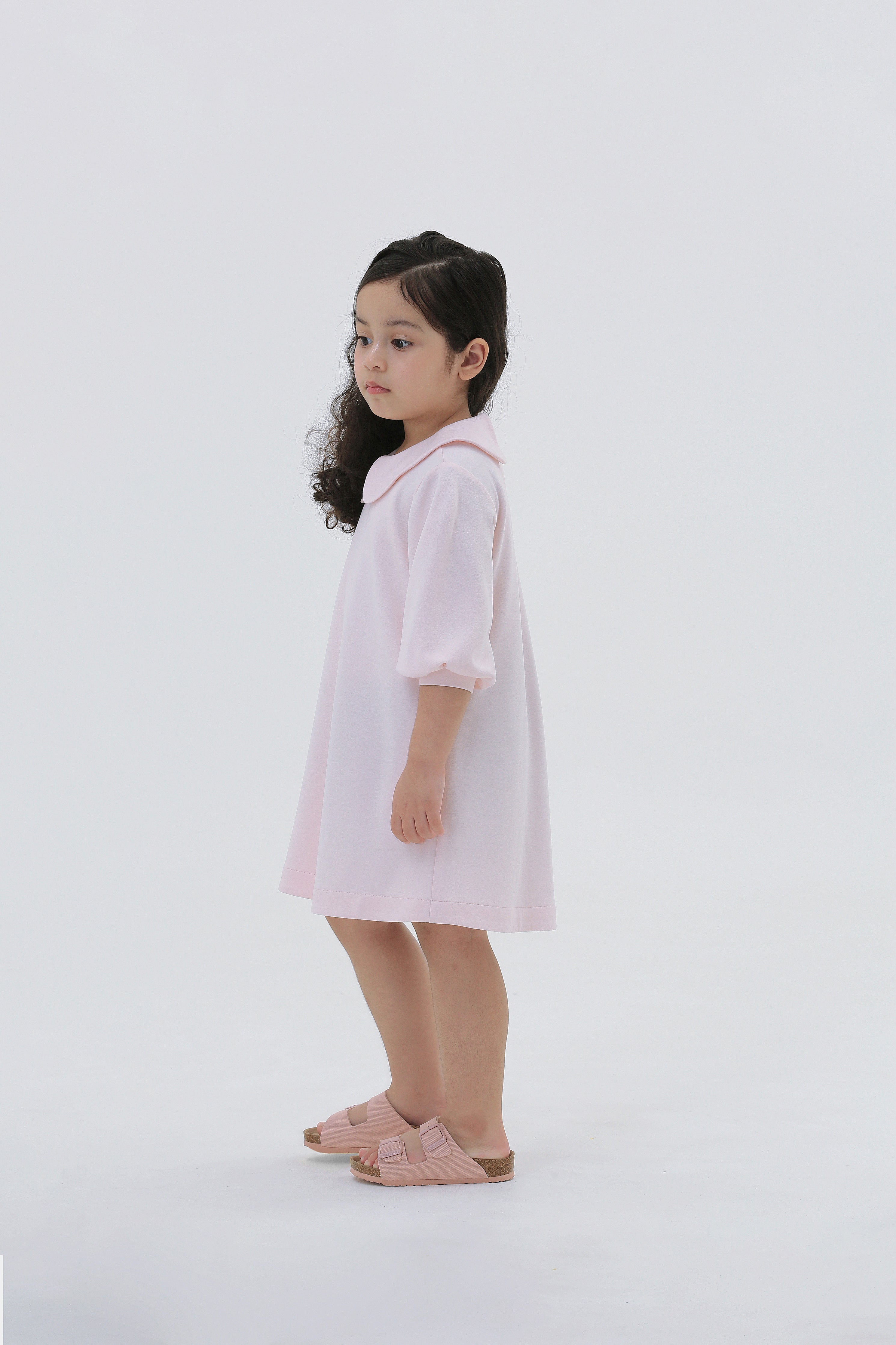 MICHIKO DRESS Kids - Petal Pink