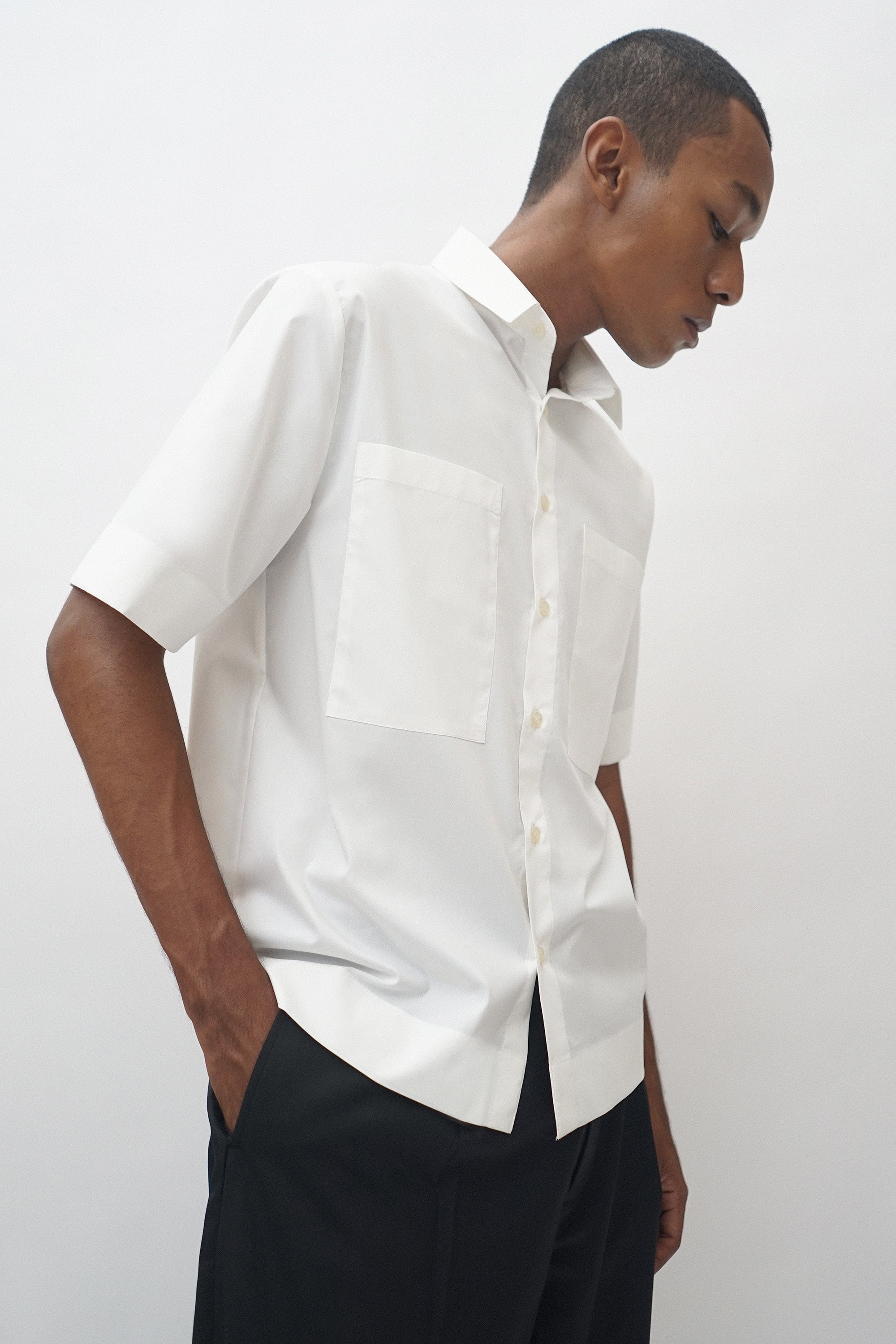 CHINATSURU MANN - White