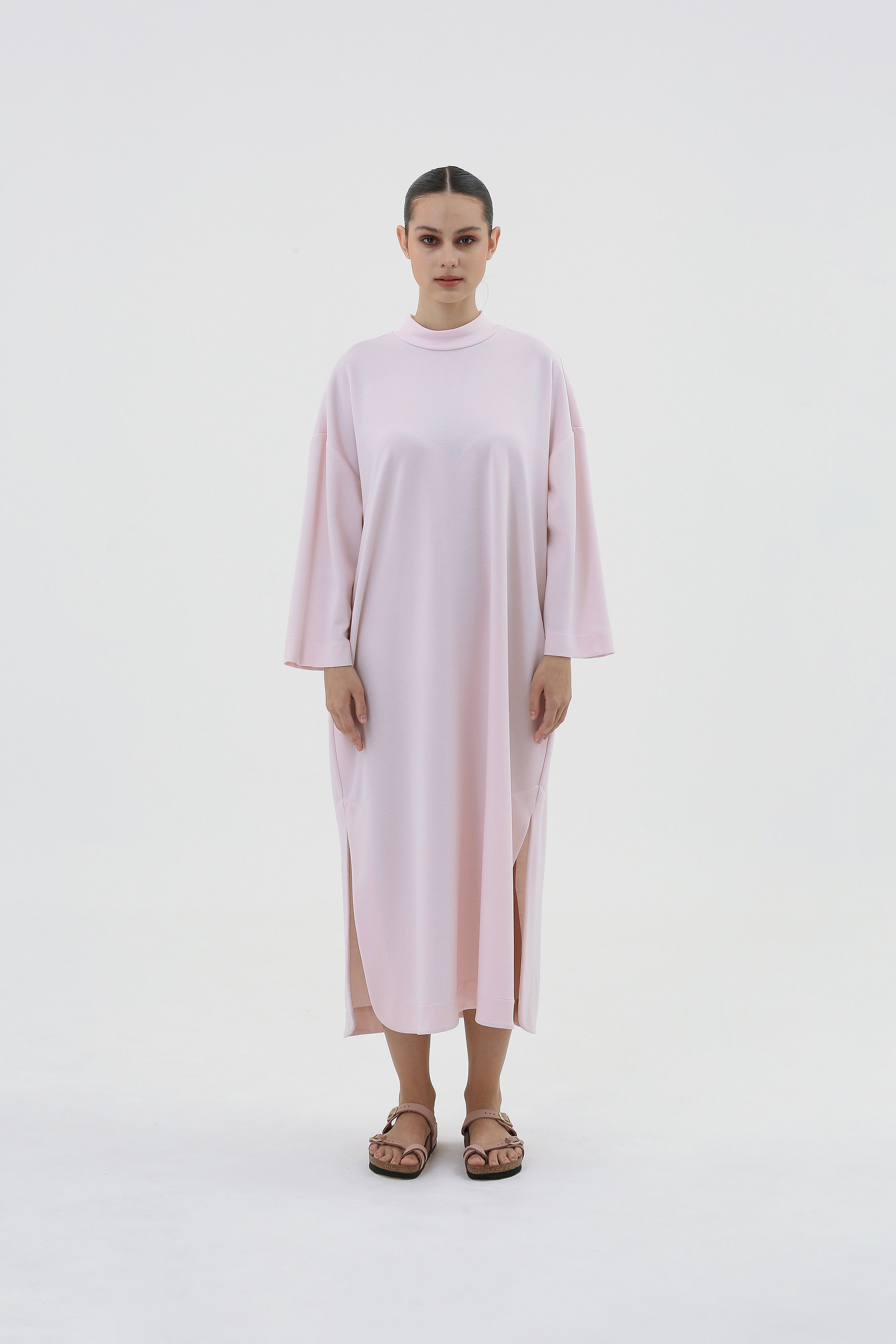 NORIKO DRESS - Petal Pink