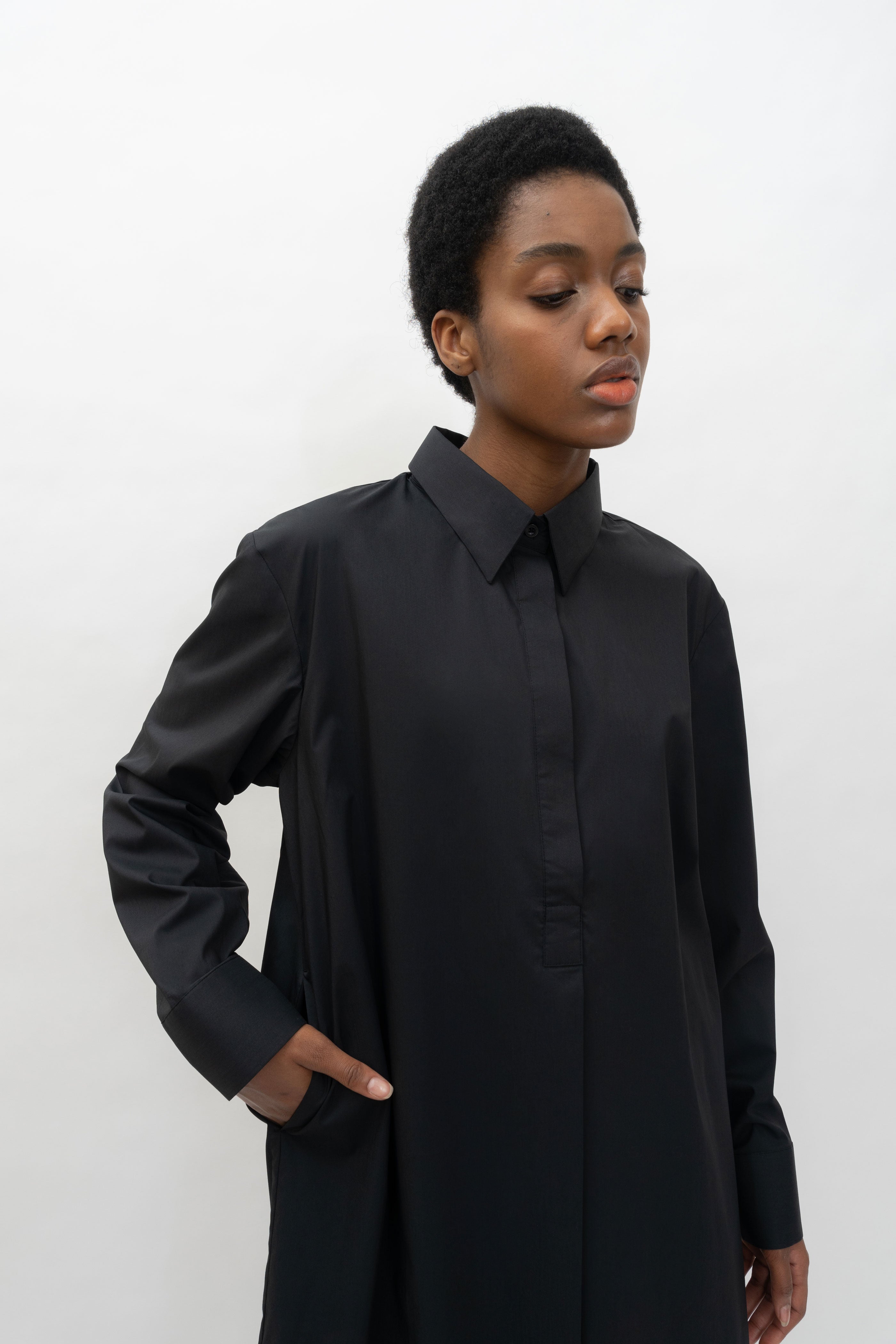 NARUMI DRESS - Black