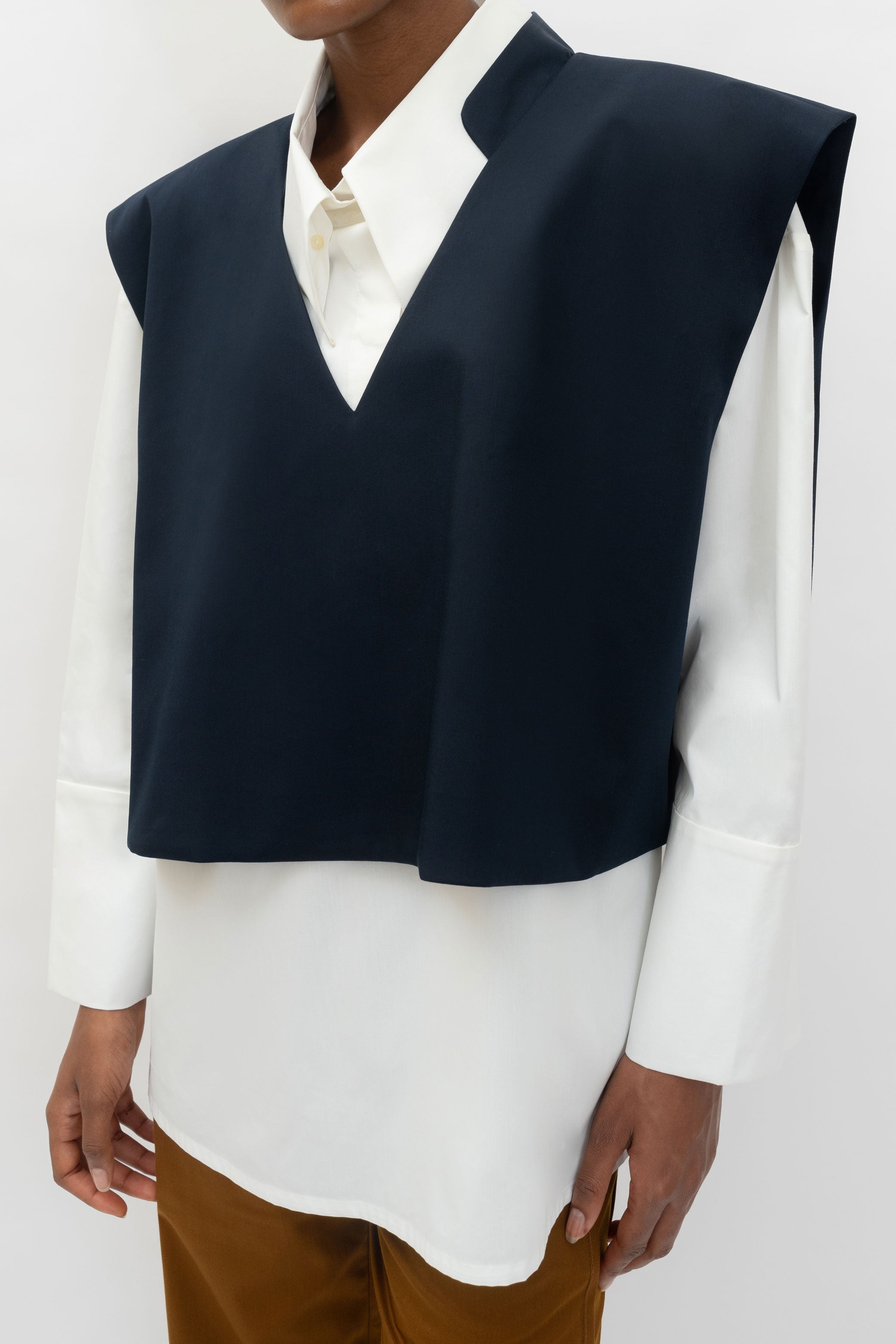 HANEEN BIB - Deep Navy