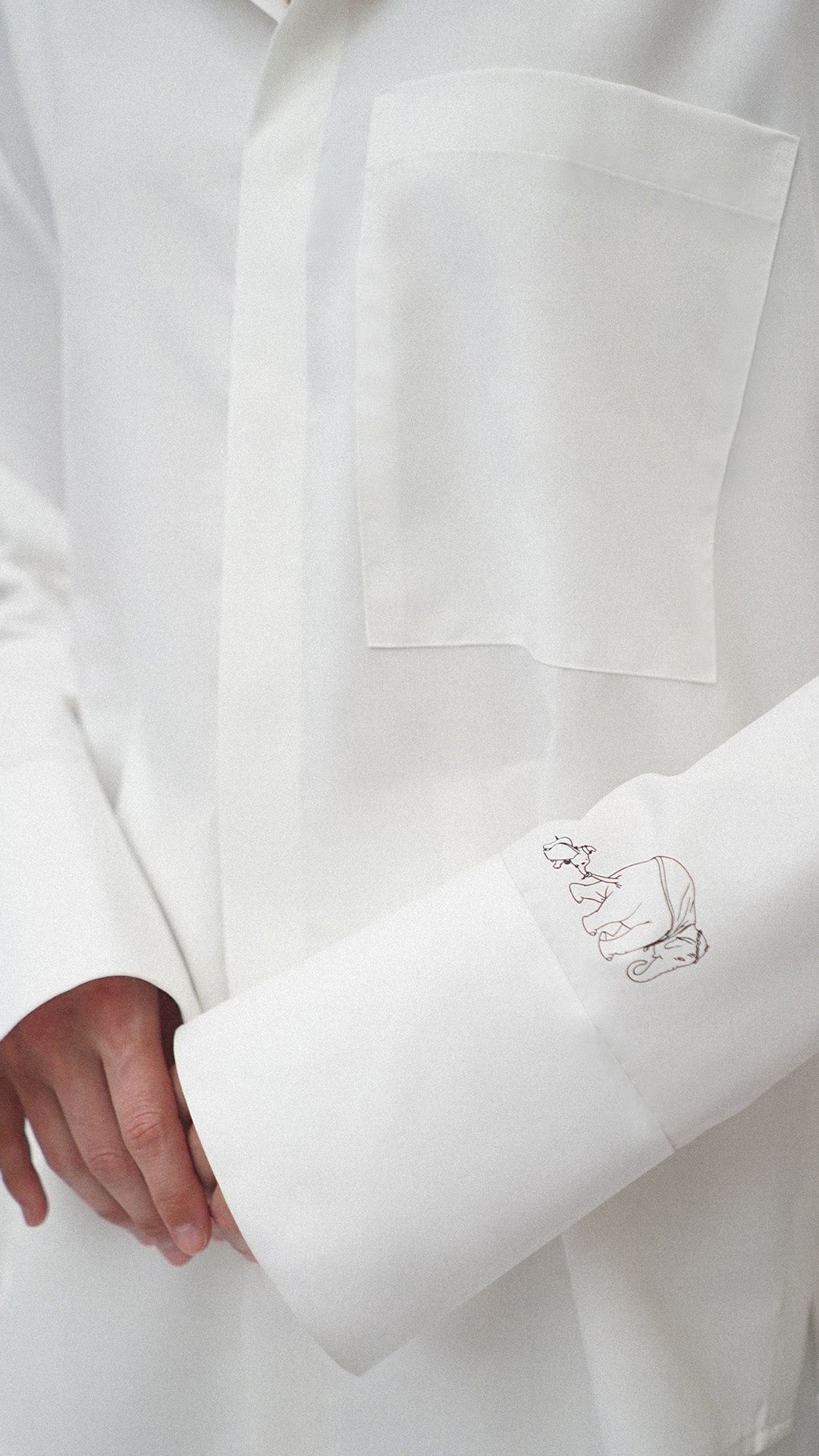DEKO Disney - White