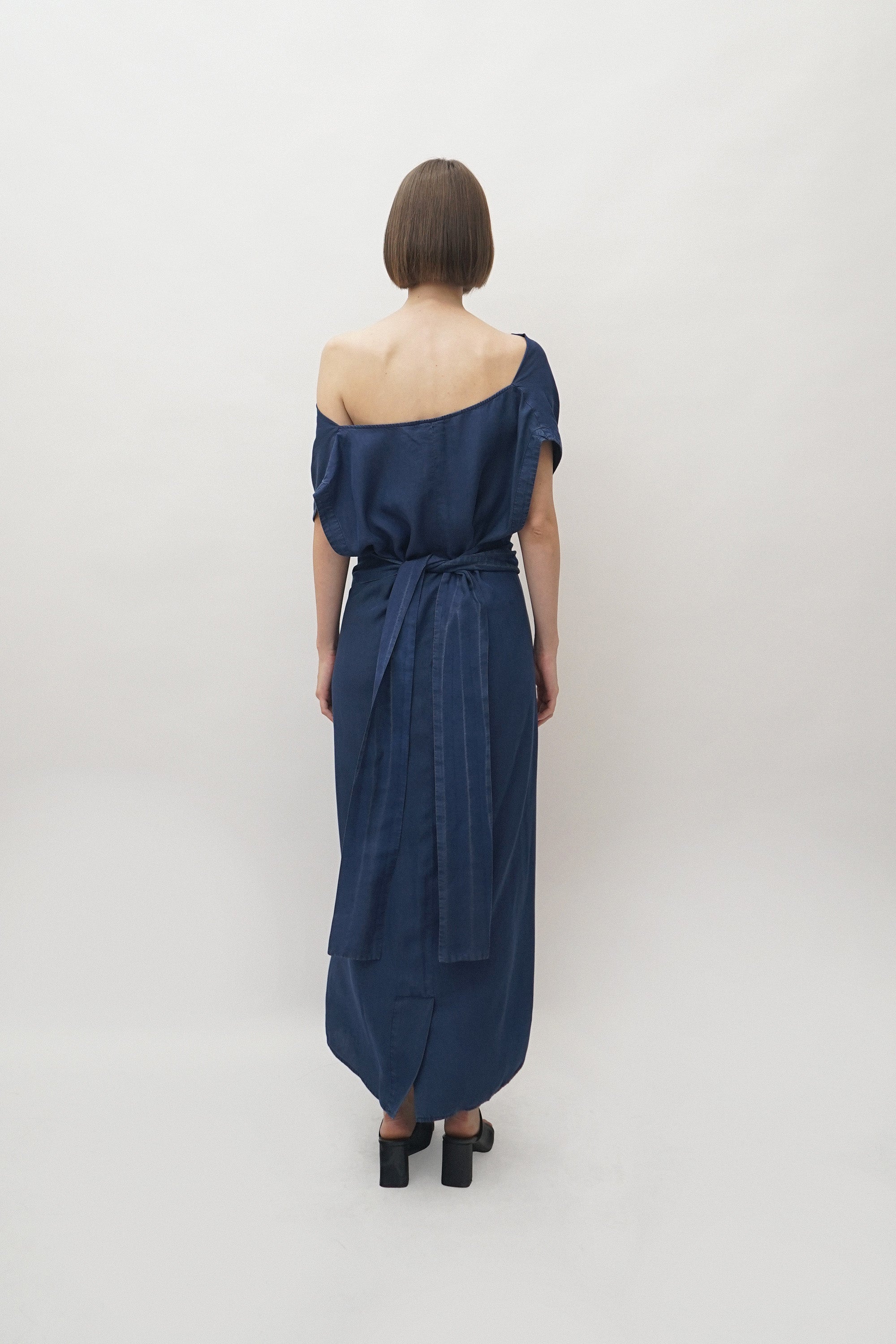 KOI DRESS - Denim