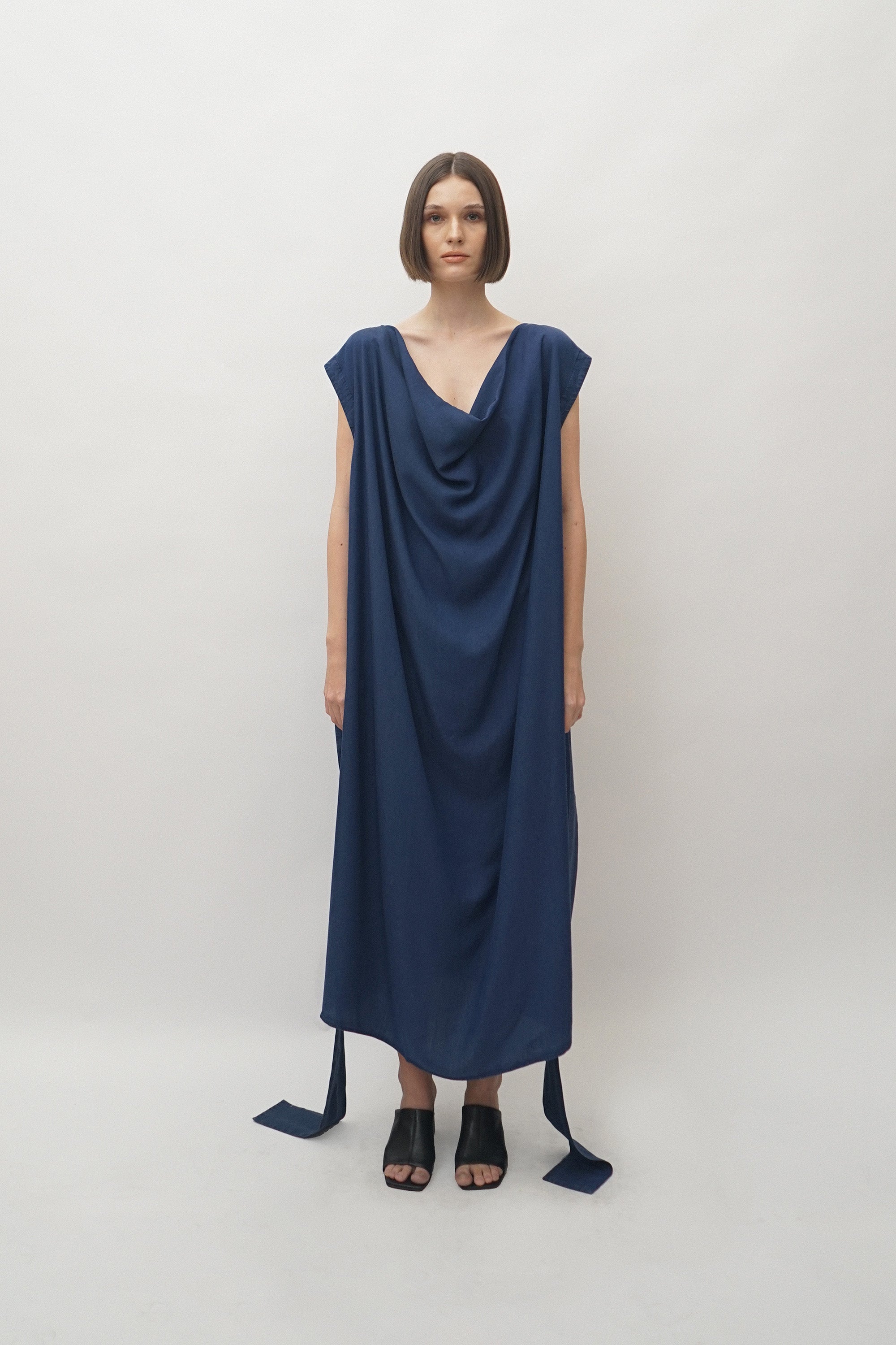 KOI DRESS - Denim