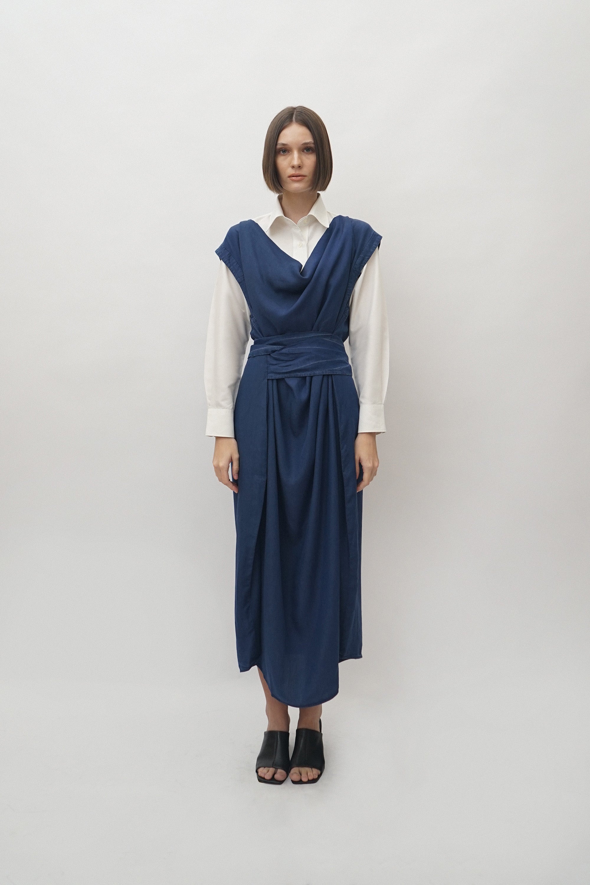 KOI DRESS - Denim