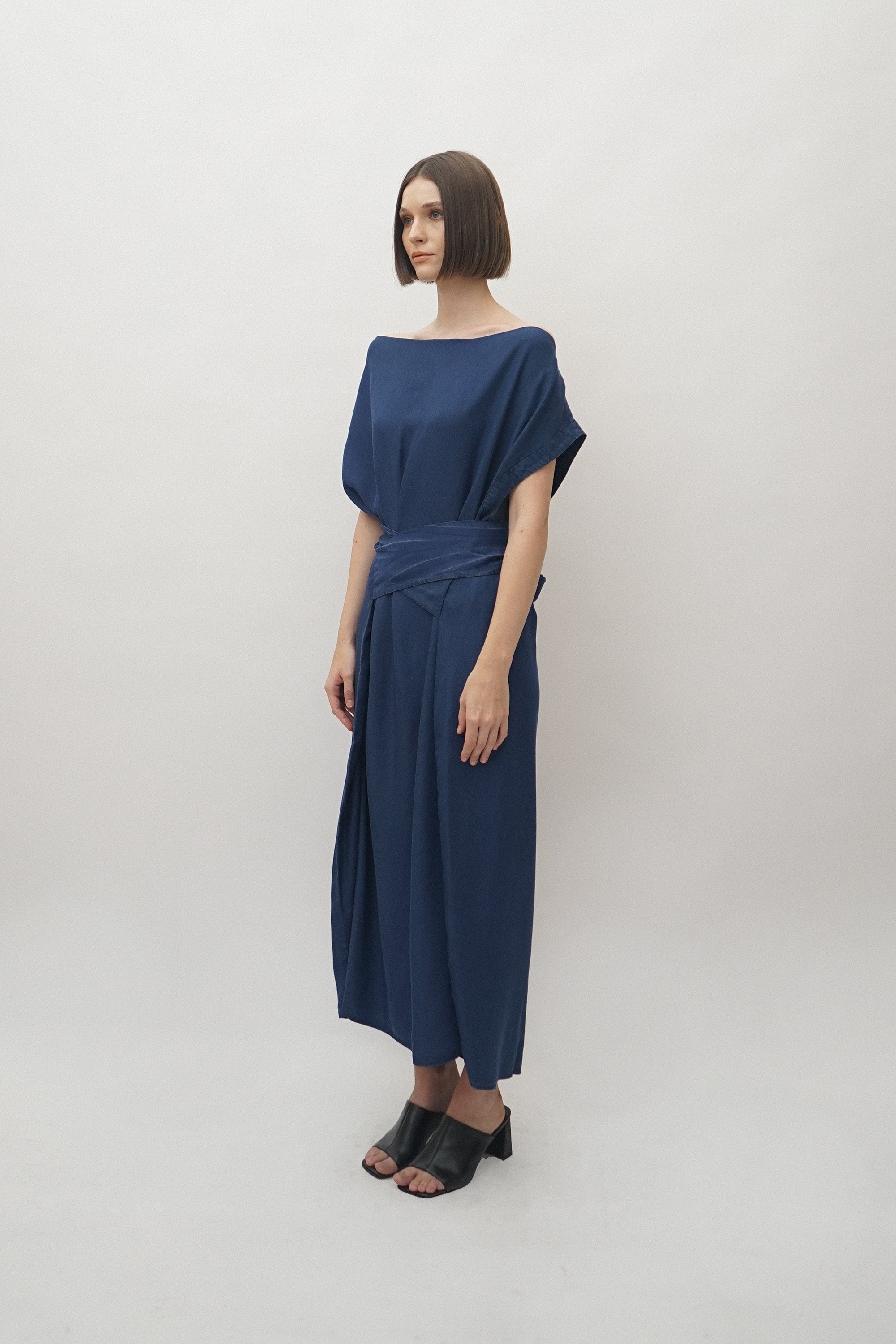 KOI DRESS - Denim