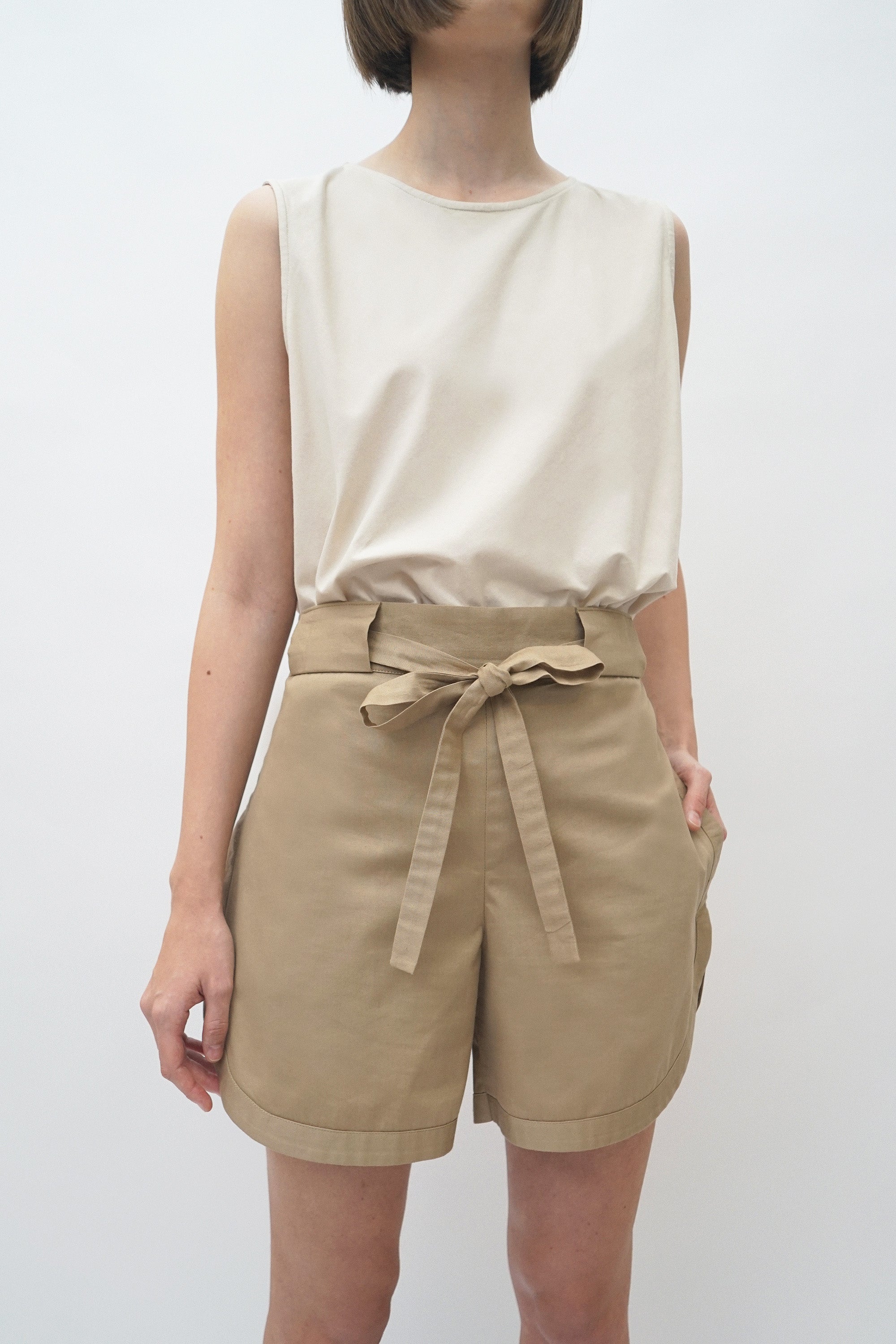 KURAI SHORTS - Khaki