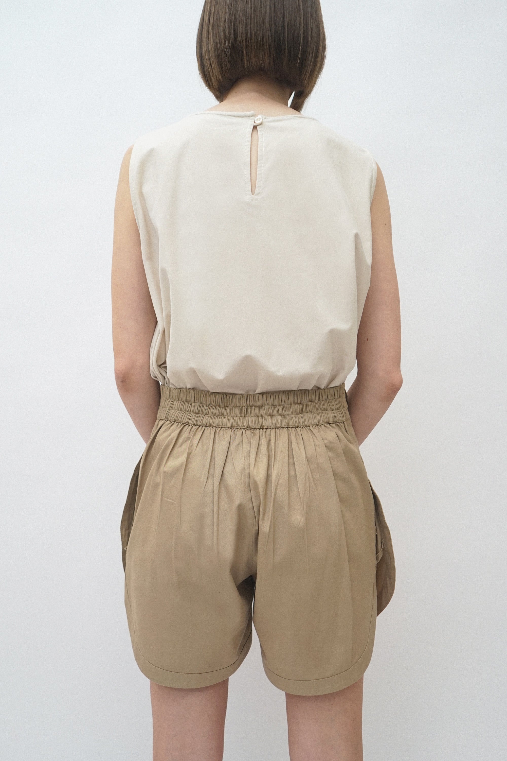 KURAI SHORTS - Khaki