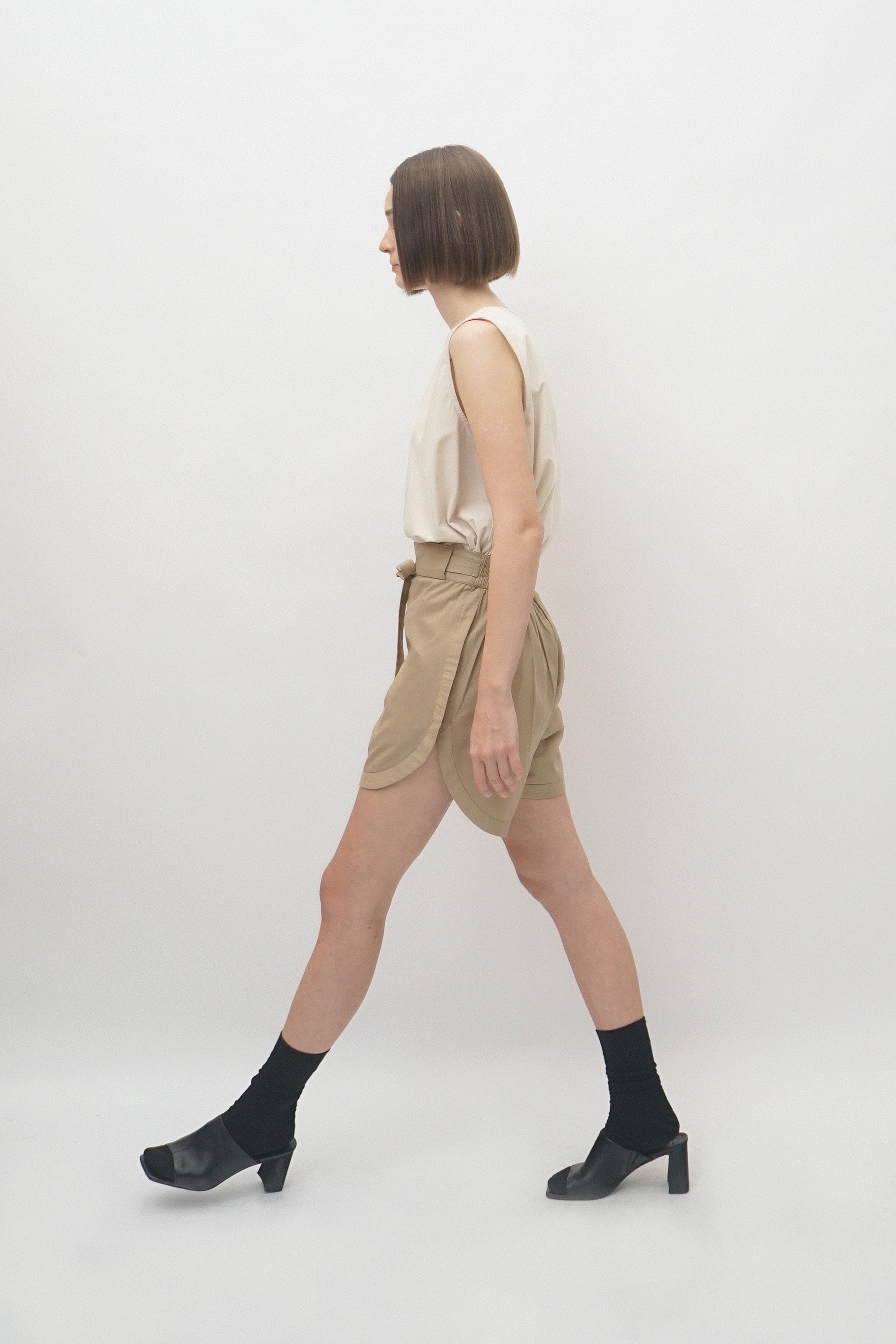 KURAI SHORTS - Khaki