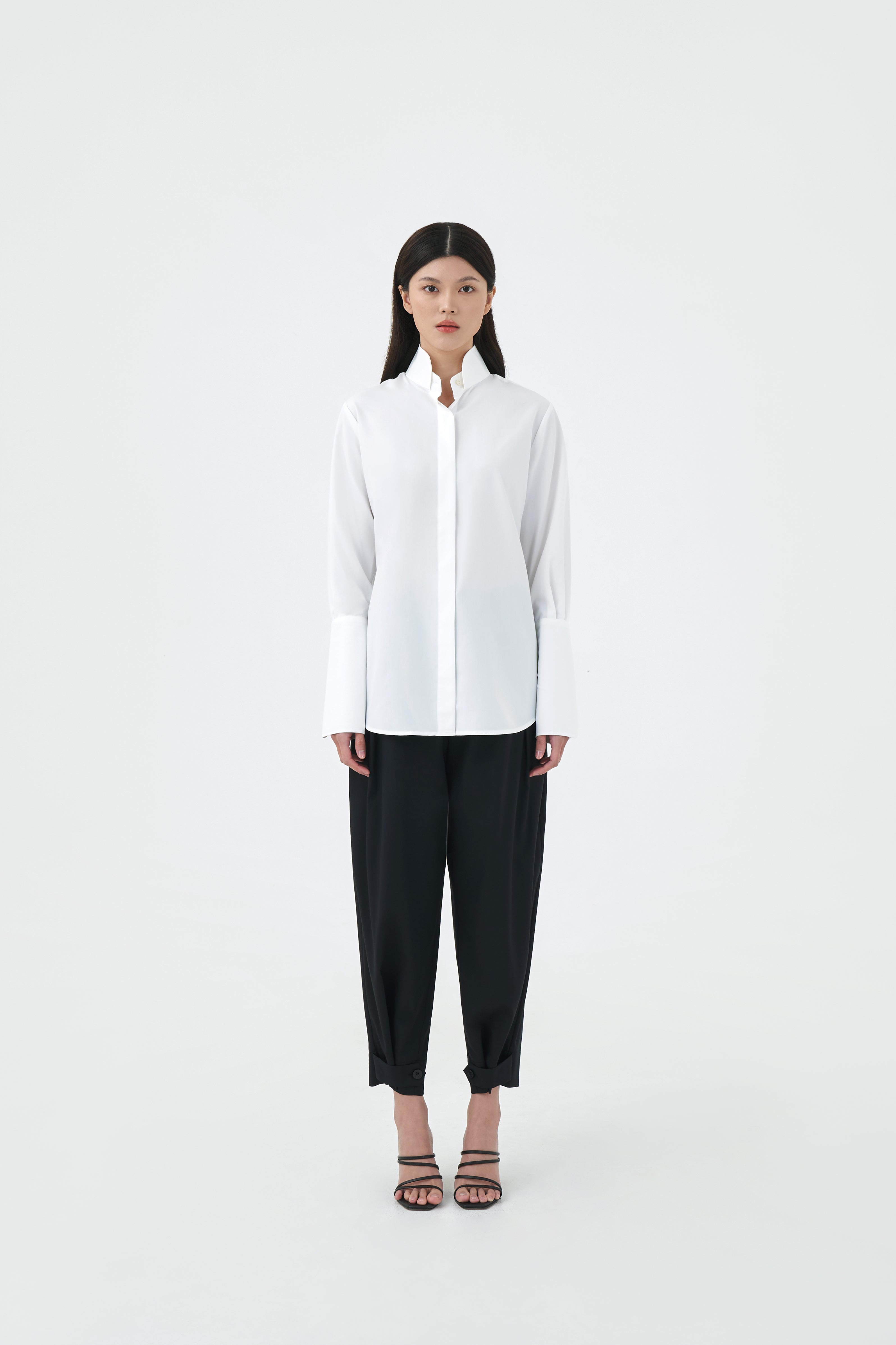 CHA LONG SLEEVE - White