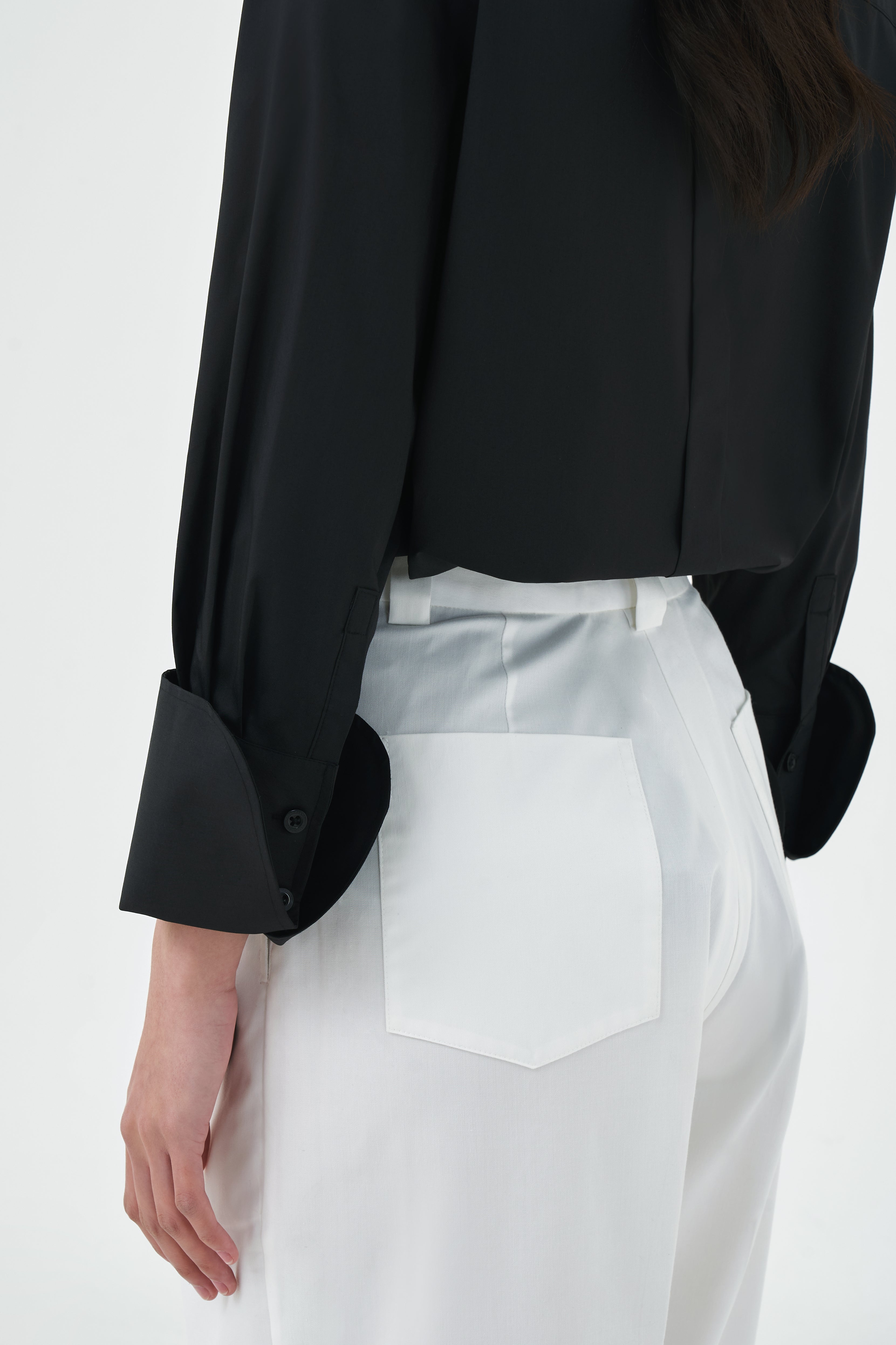 CHA LONG SLEEVE - Black