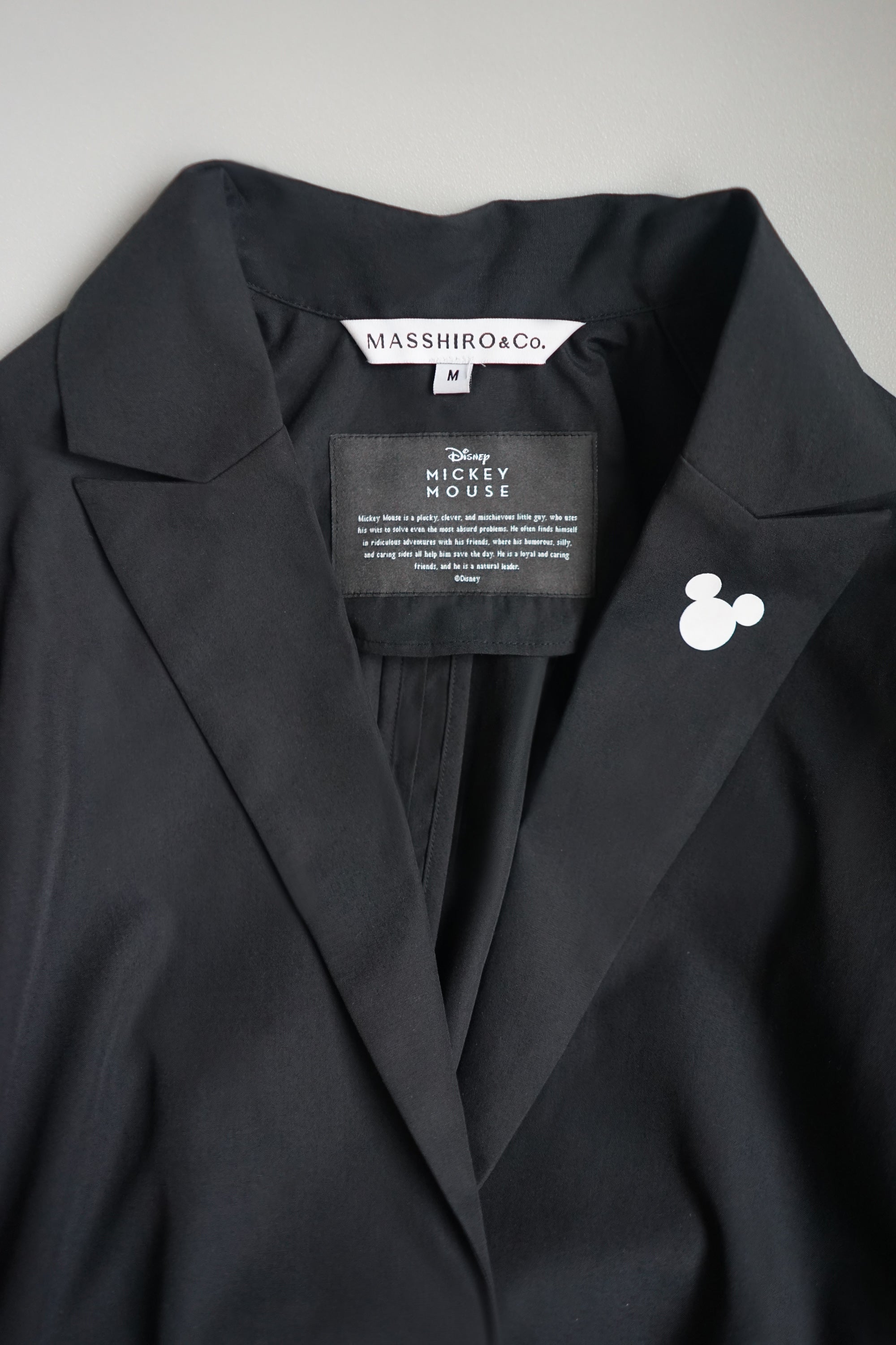 MISAKI BLAZER Disney - Black