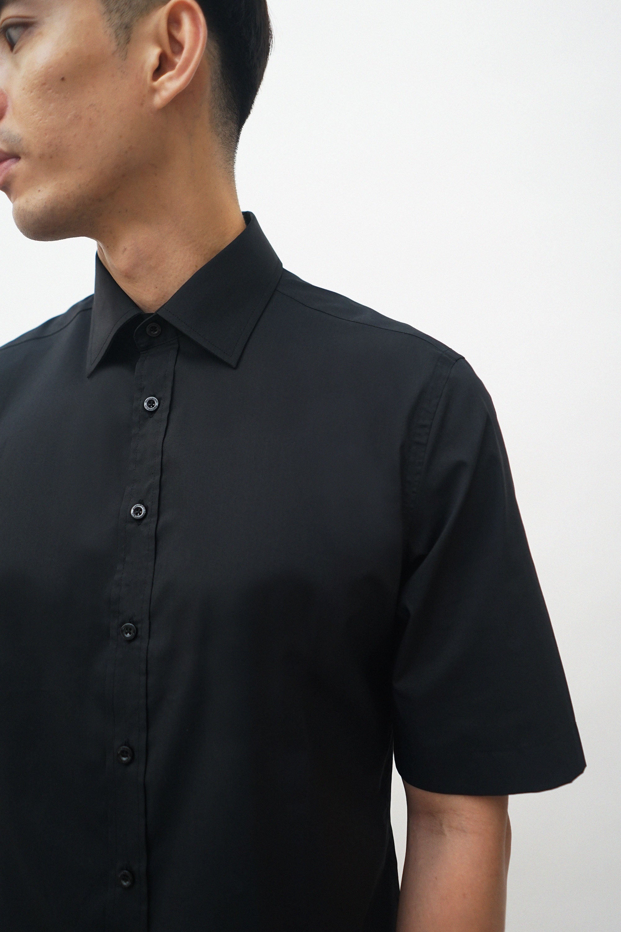 HARU MANN SS - Black