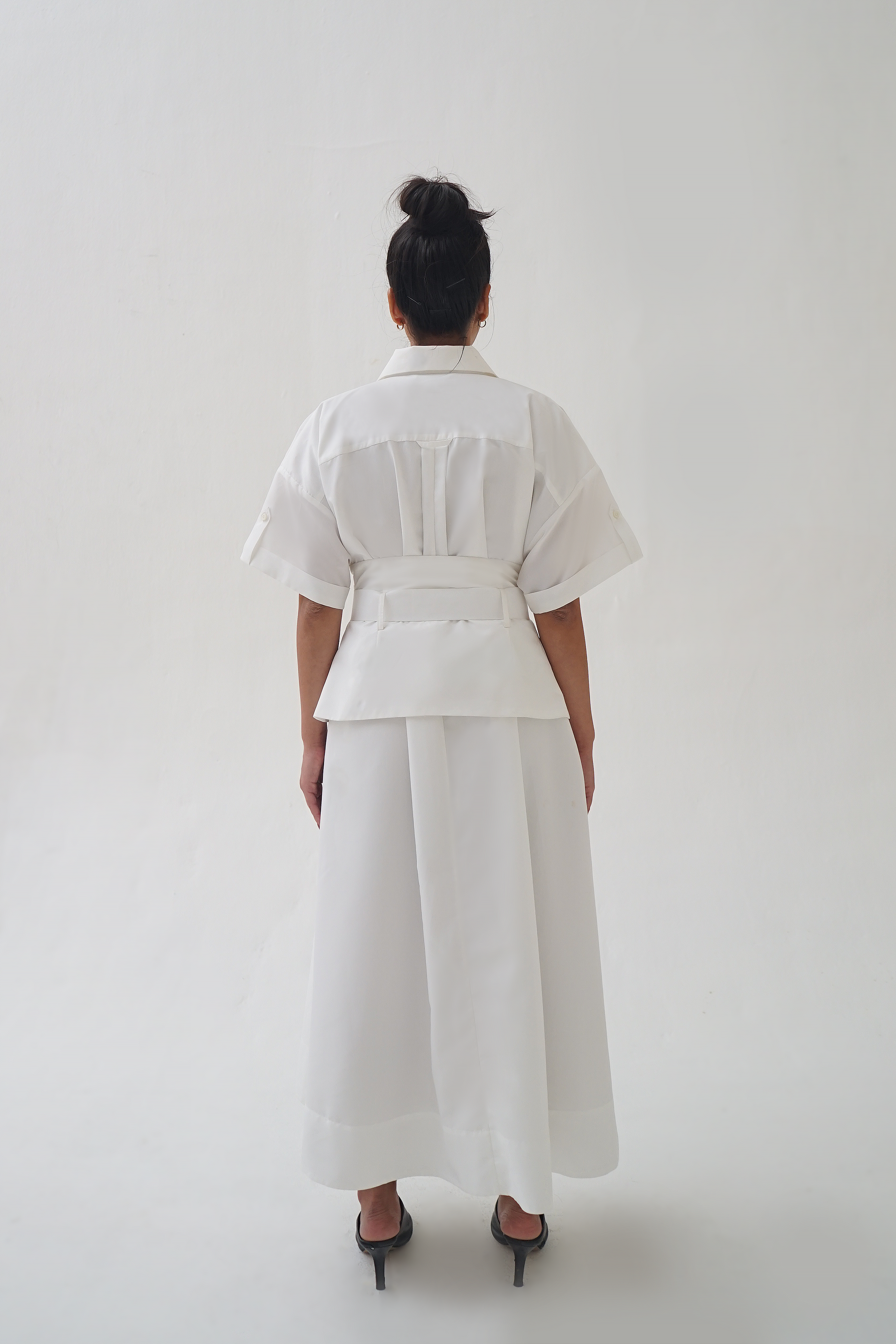 RIKU WAISTPACK - White