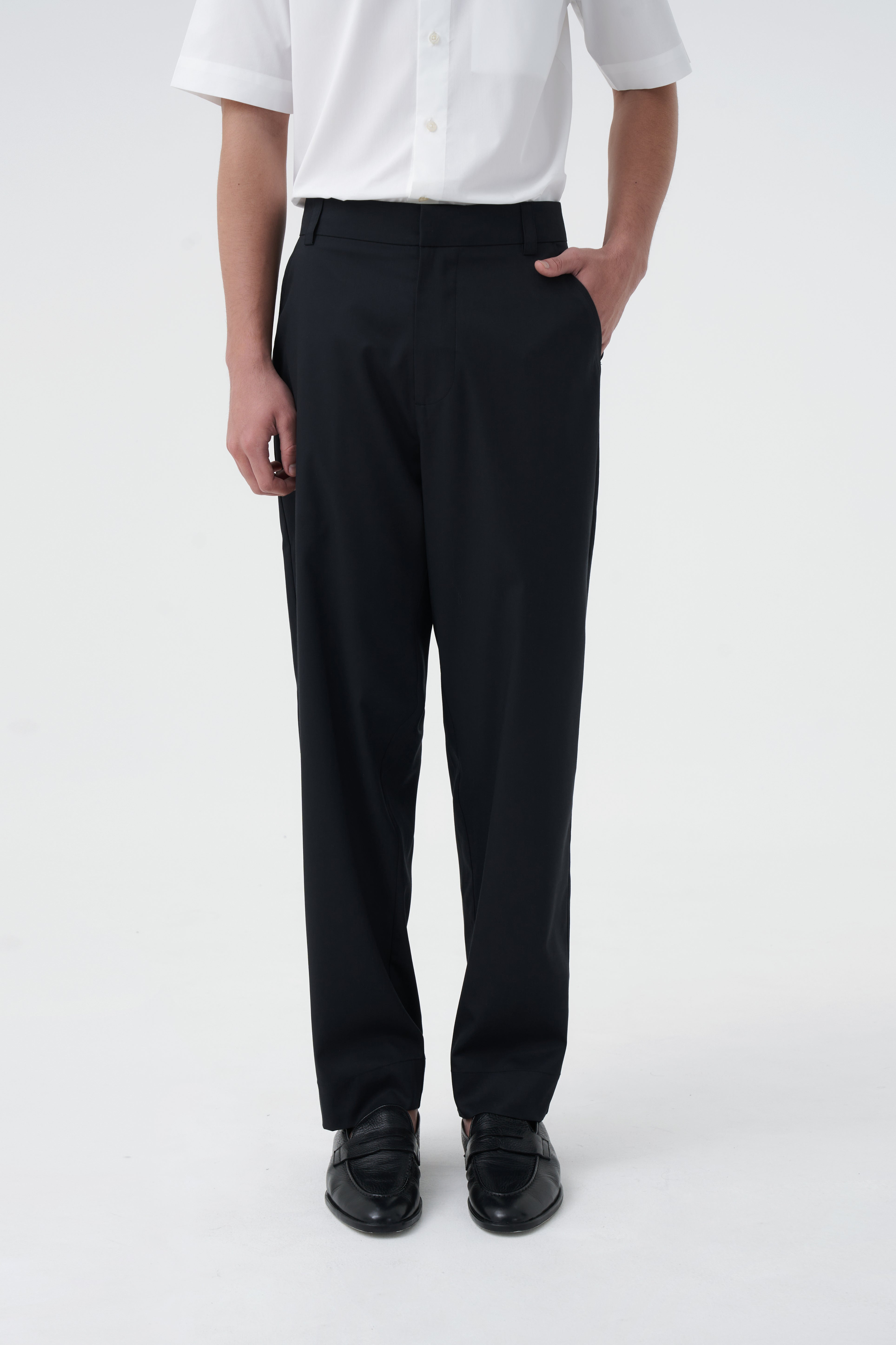 RYUKI PANTS - Black