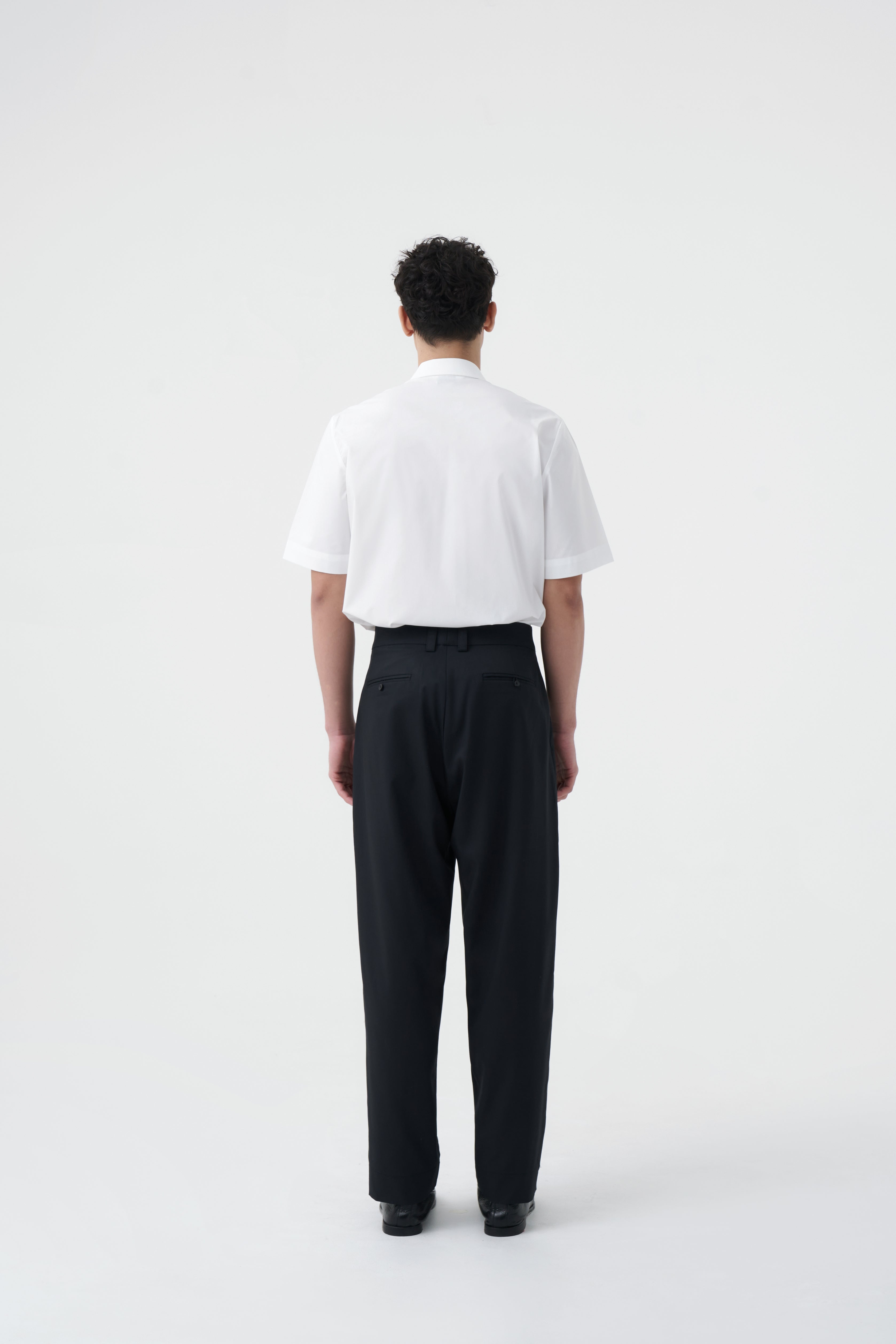RYUKI PANTS - Black