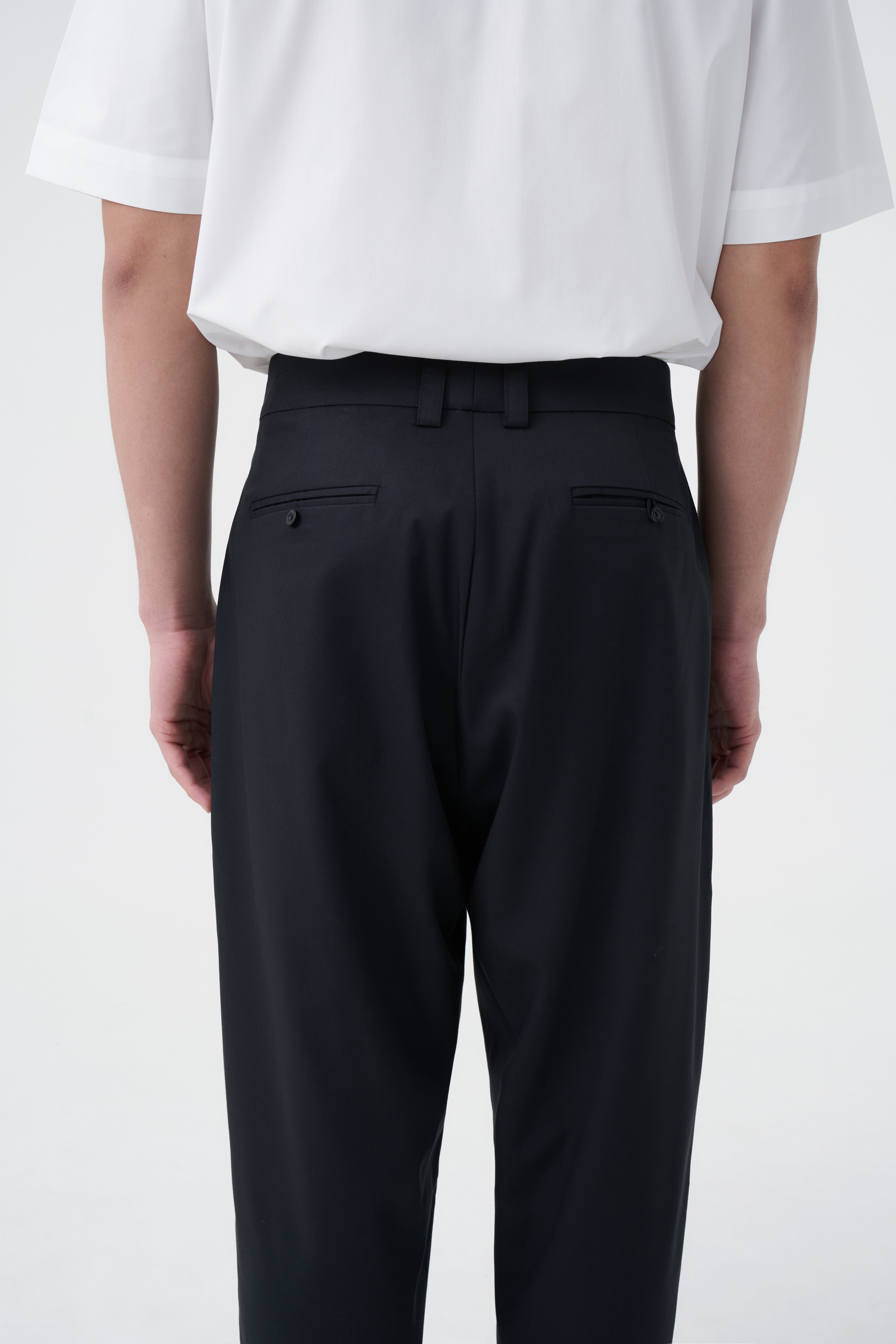 RYUKI PANTS - Black