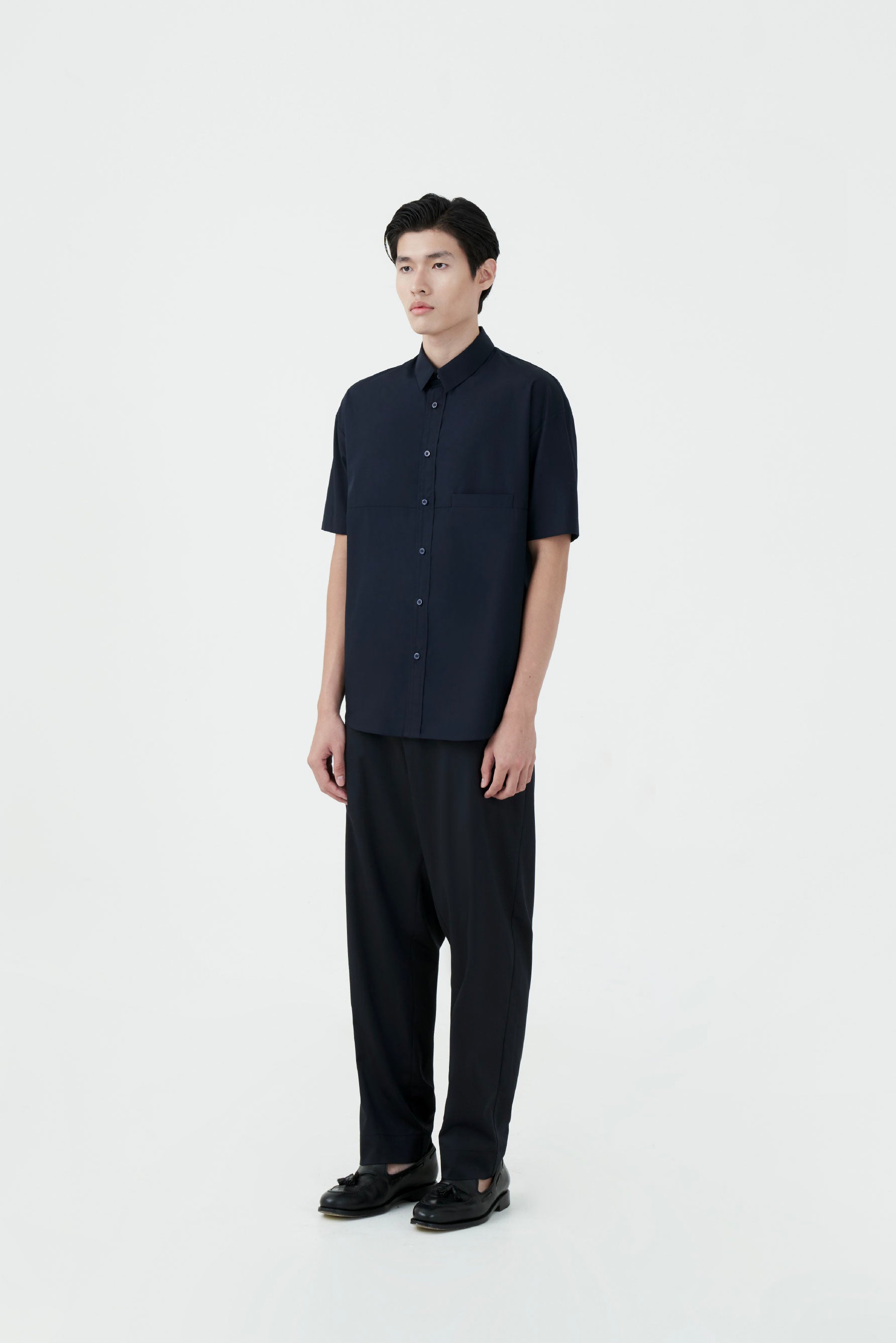 AITO MANN SS - Deep Navy