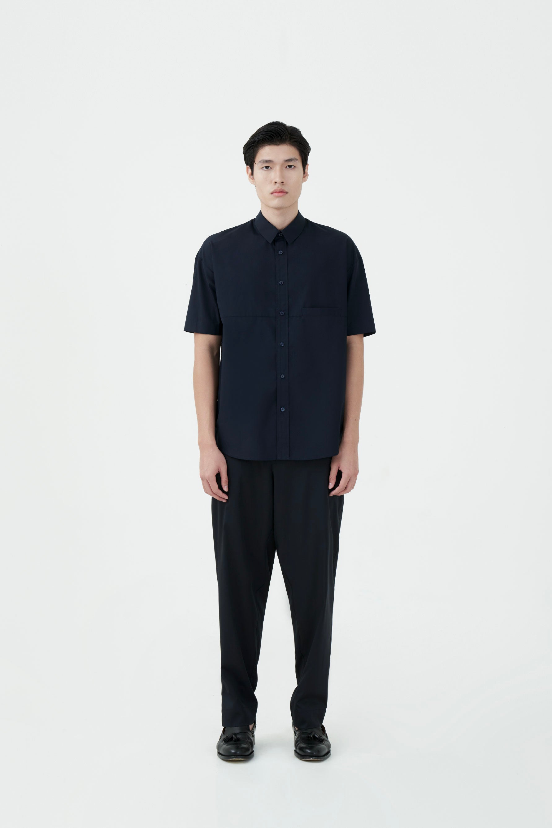 AITO MANN SS - Deep Navy