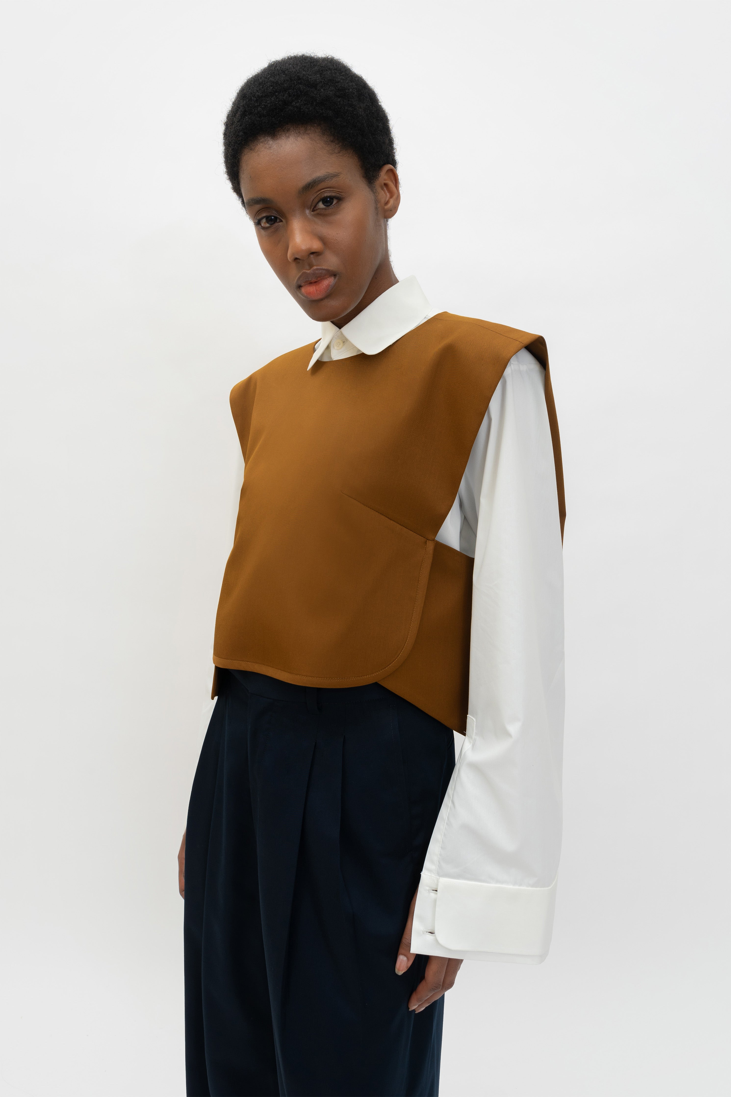 HANA BIB - Golden Brown