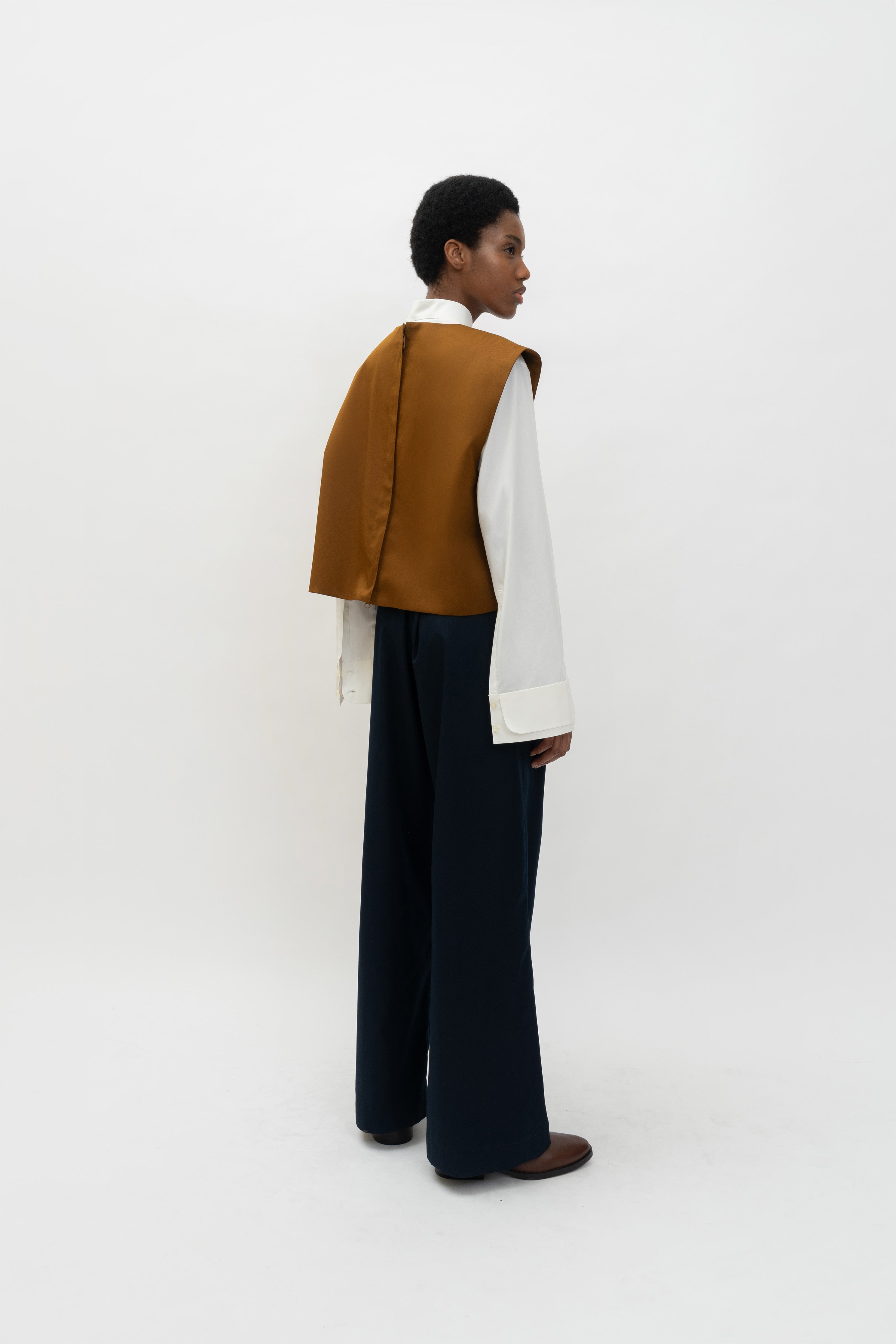 HANA BIB - Golden Brown