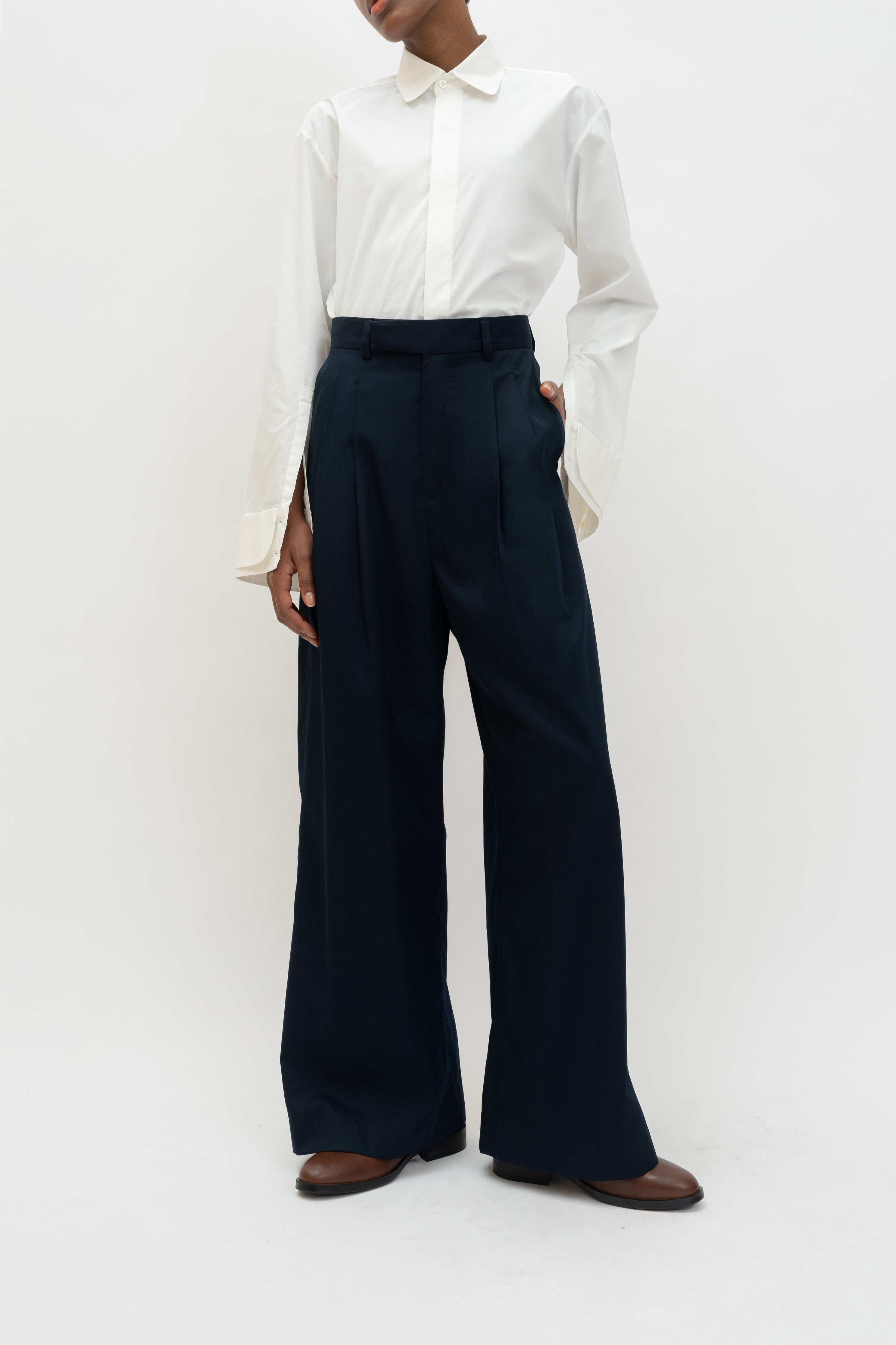 KIKO PANTS - Deep Navy