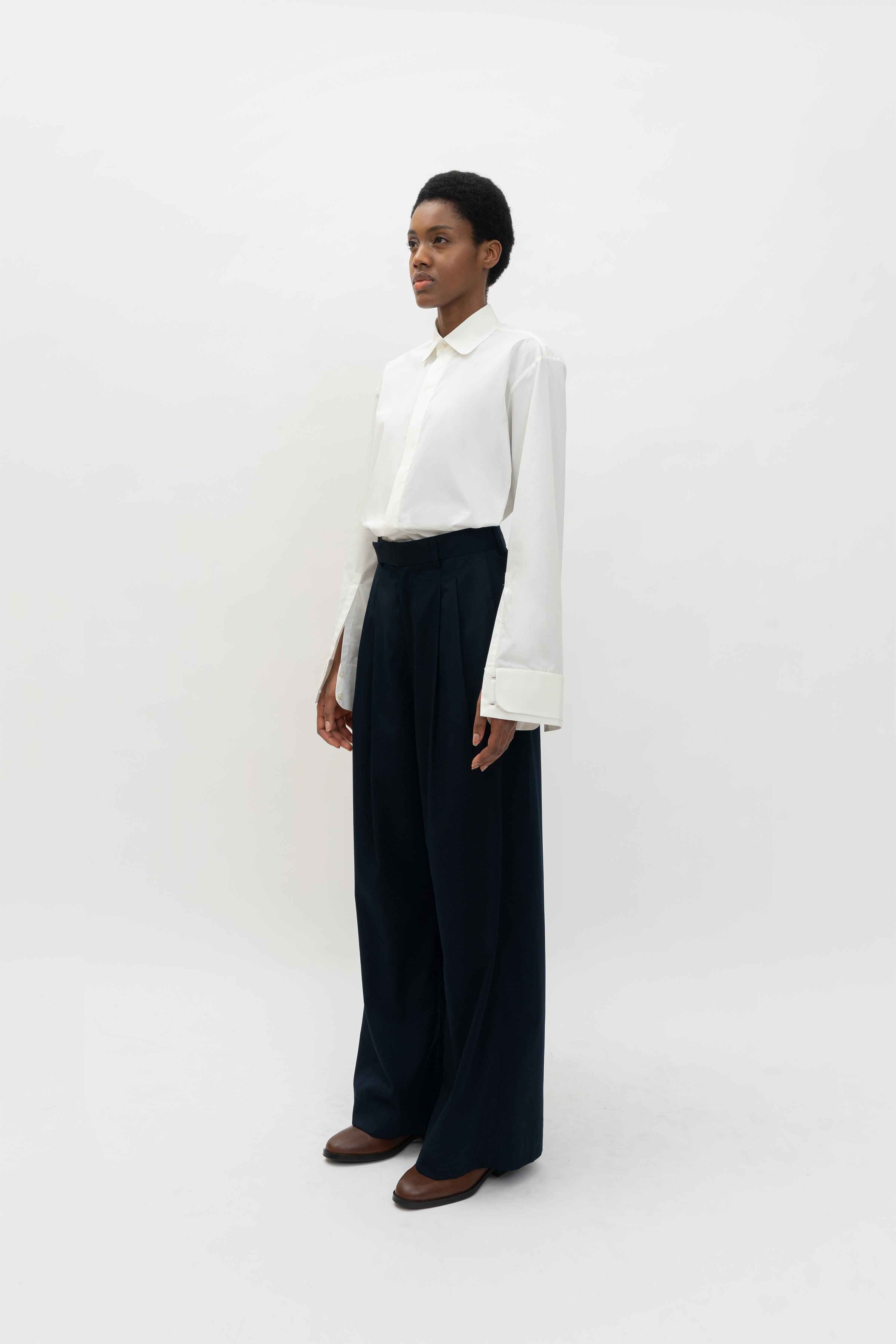 KIKO PANTS - Deep Navy