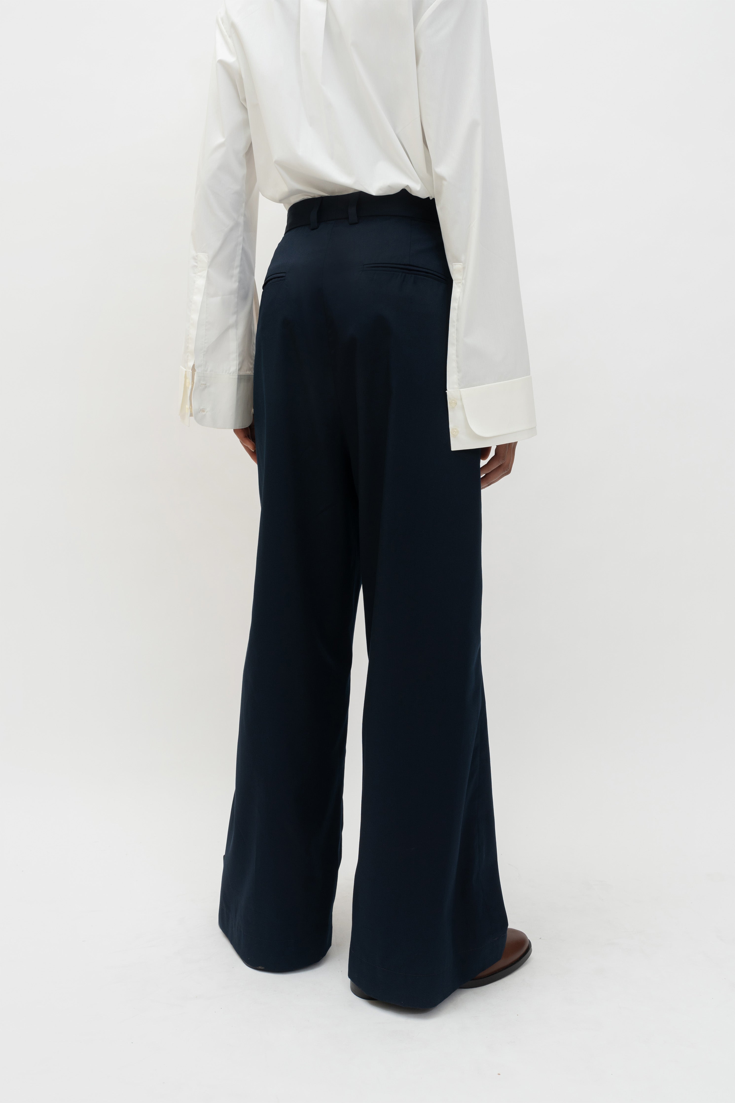 KIKO PANTS - Deep Navy