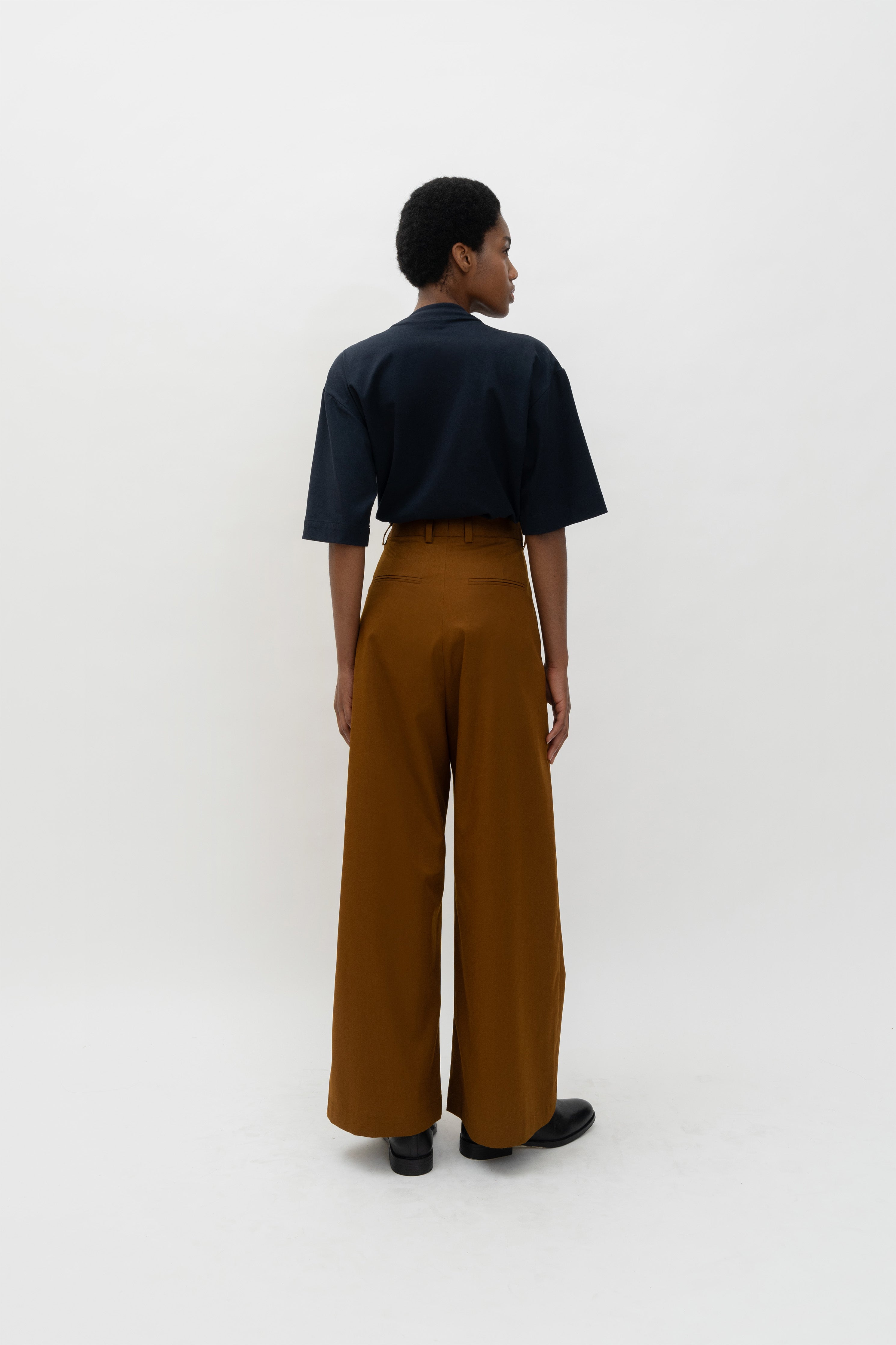 KIKO PANTS - Golden Brown