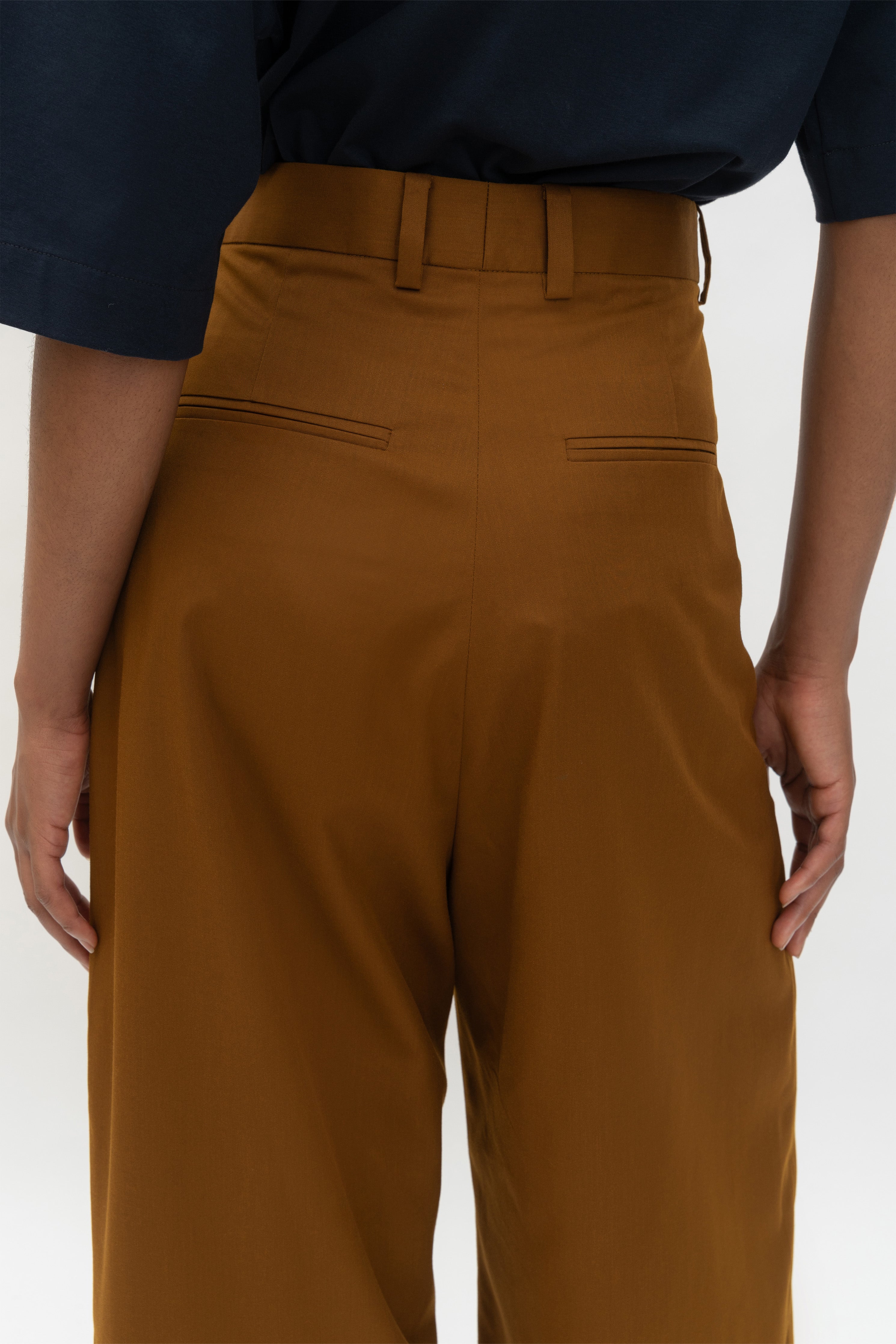 KIKO PANTS - Golden Brown