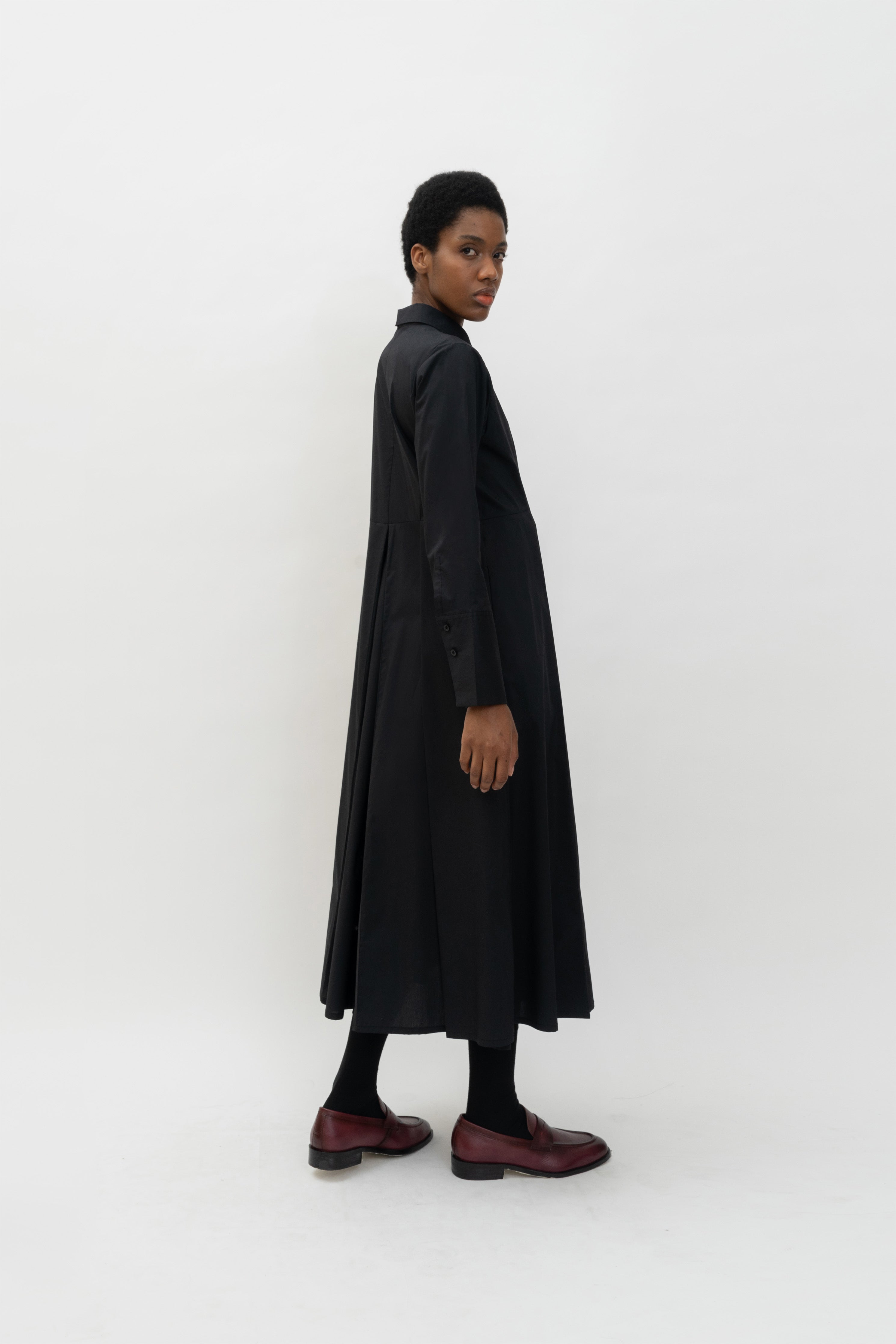 MIIKA DRESS - Black
