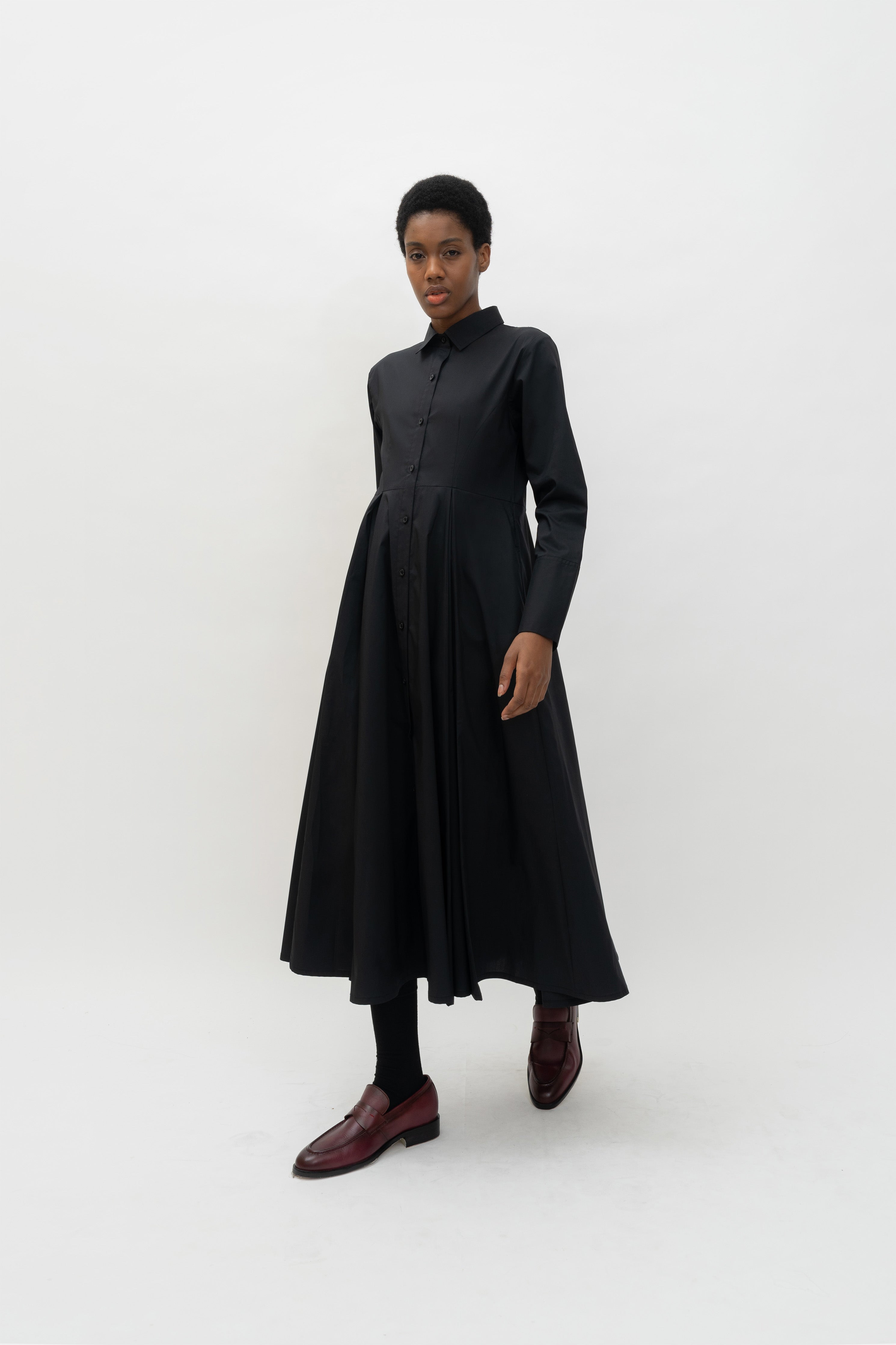 MIIKA DRESS - Black