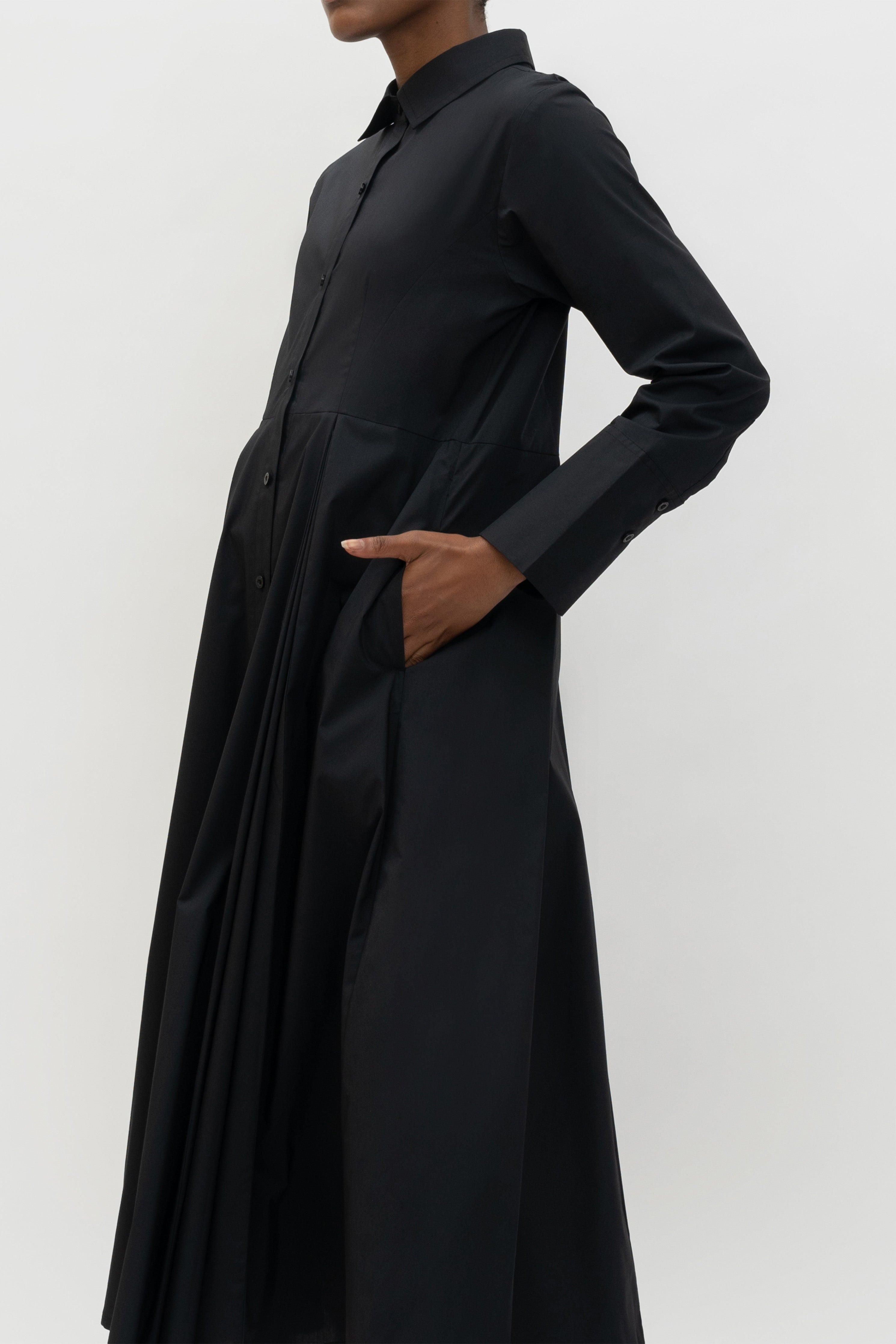 MIIKA DRESS - Black