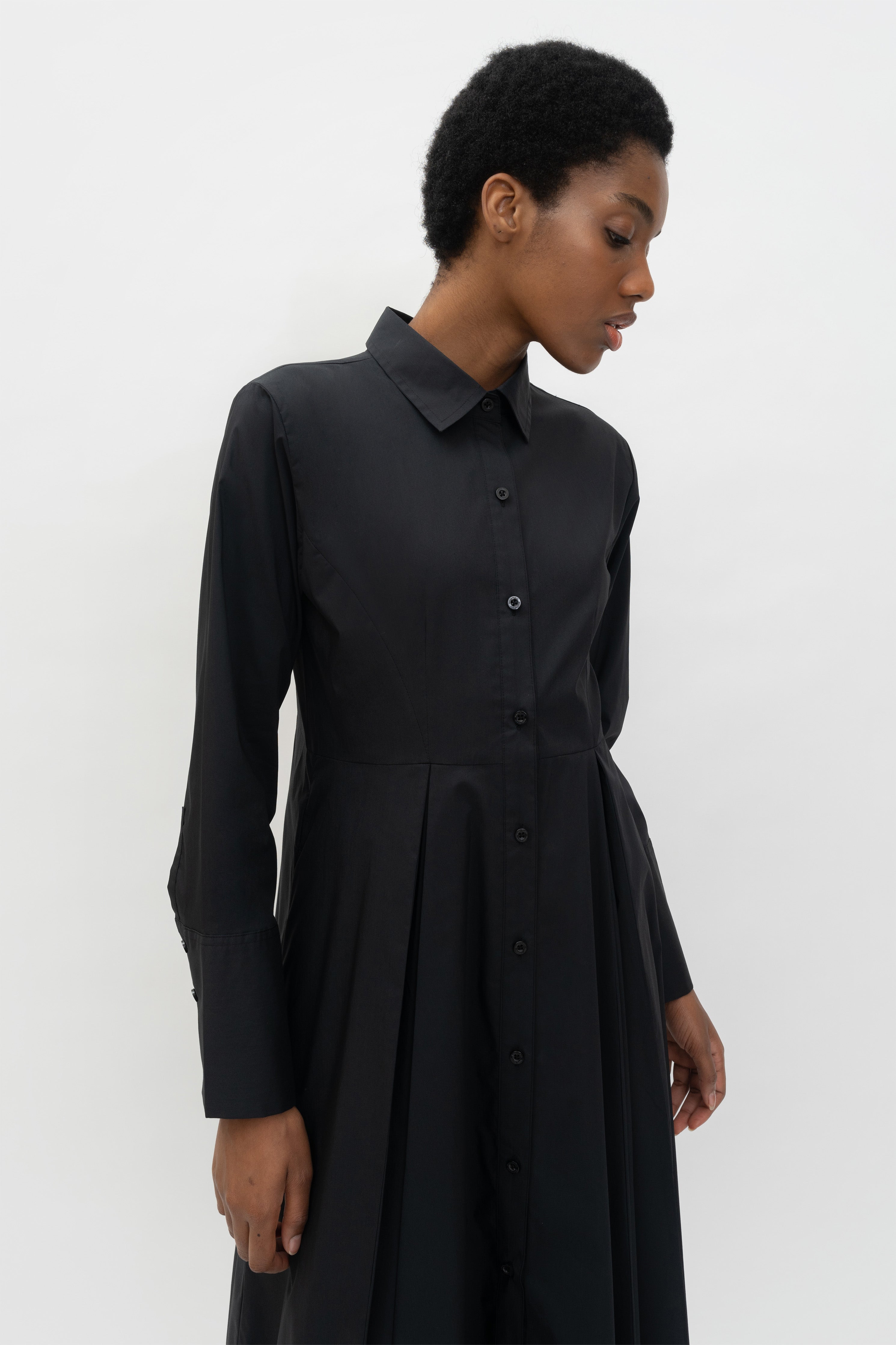 MIIKA DRESS - Black