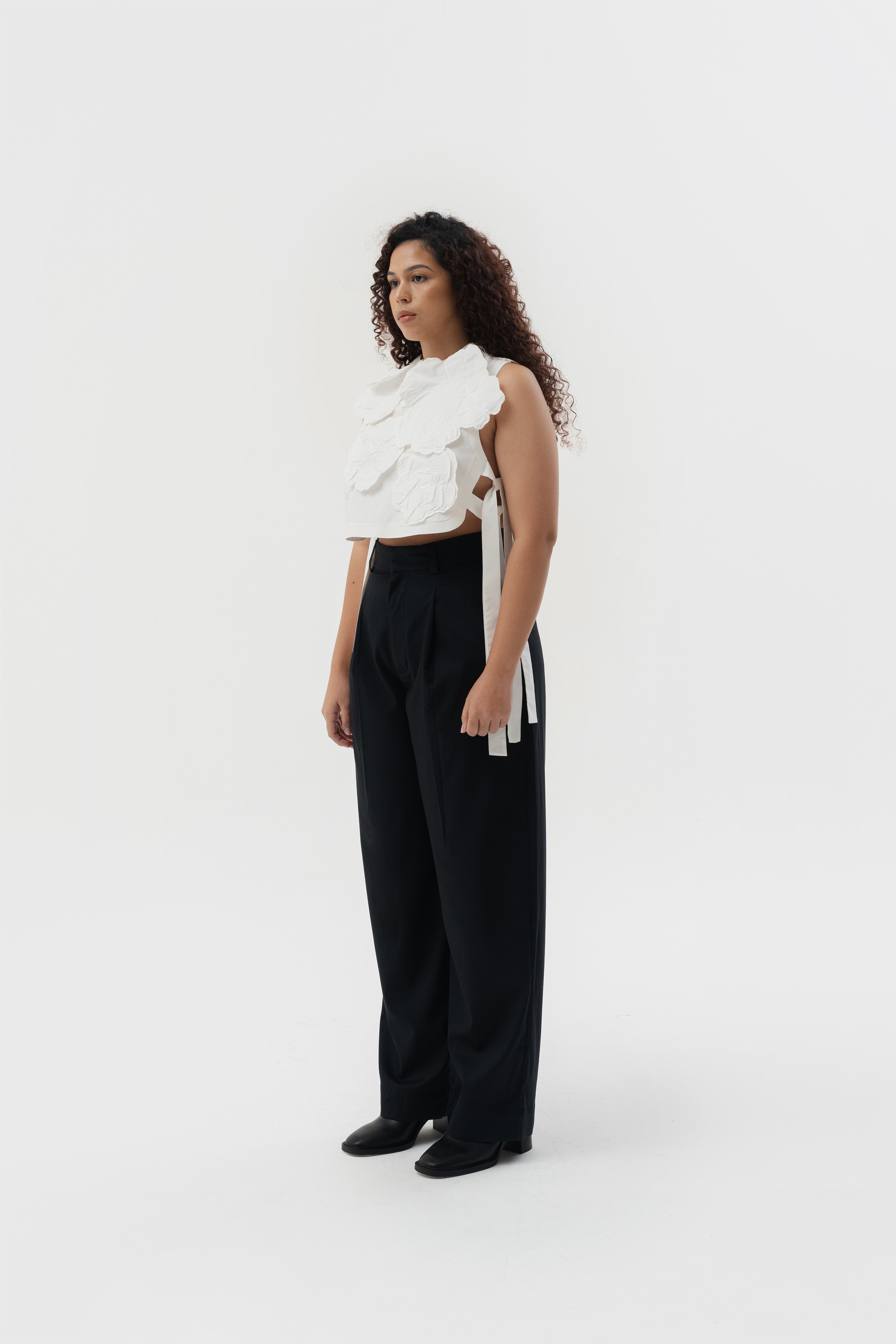REN BIB - White