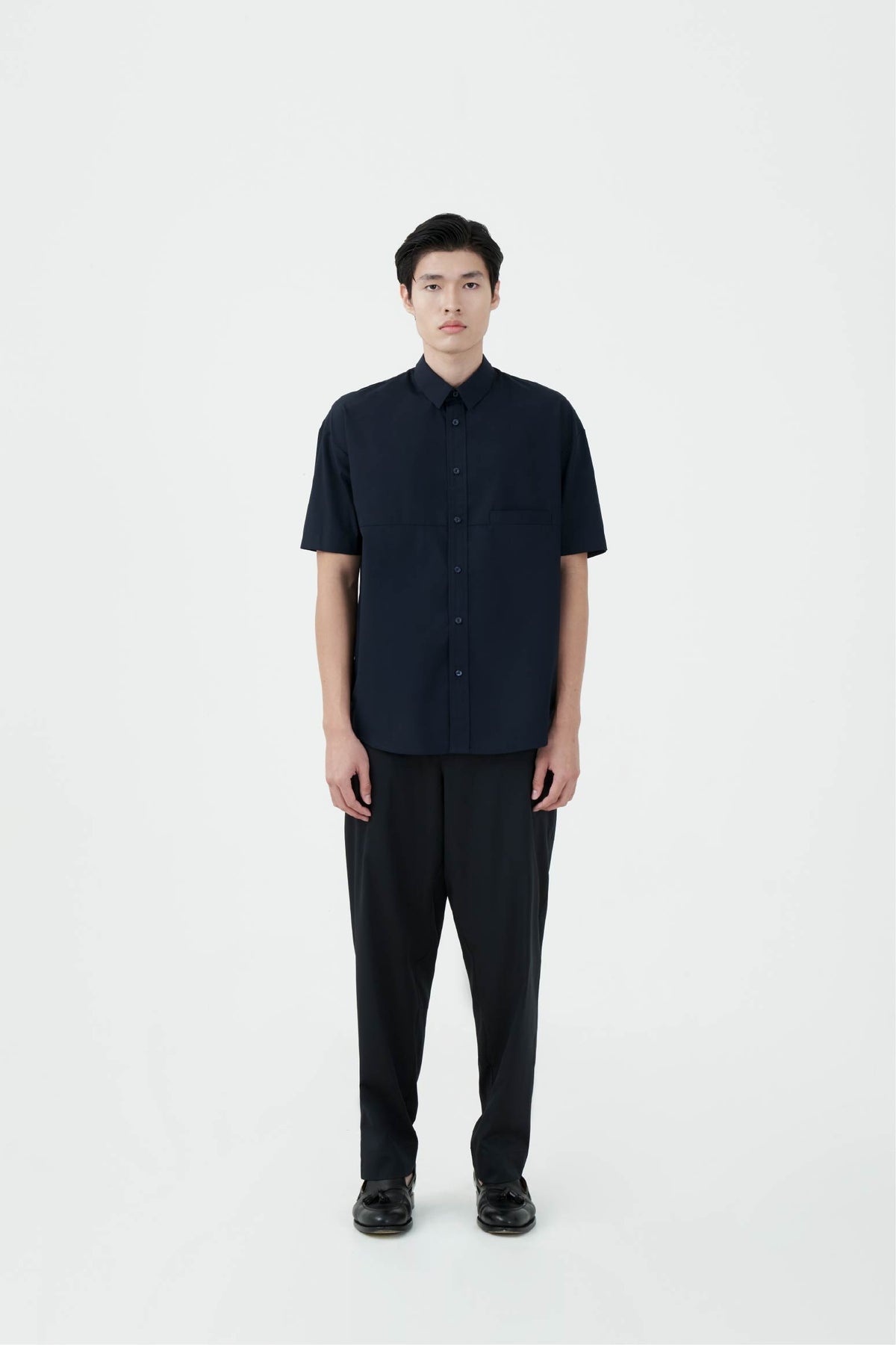 AITO MANN SS - Deep Navy