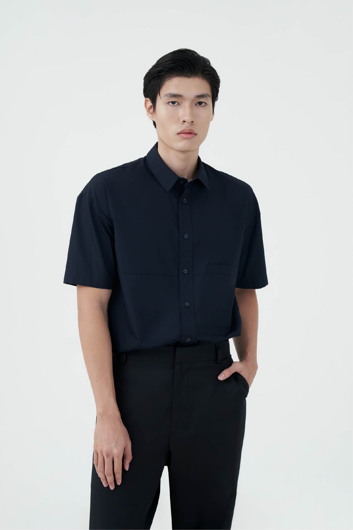 AITO MANN SS - Deep Navy