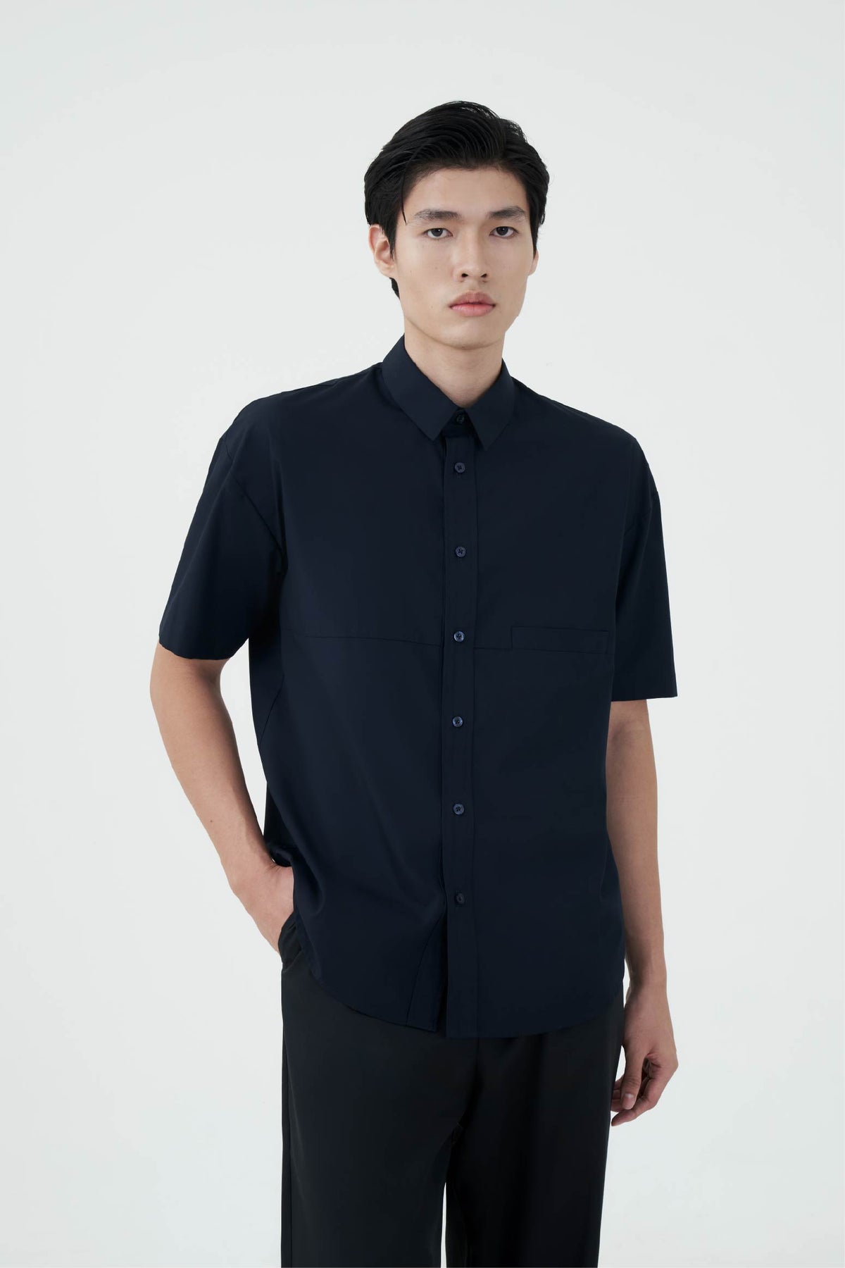 AITO MANN SS - Deep Navy