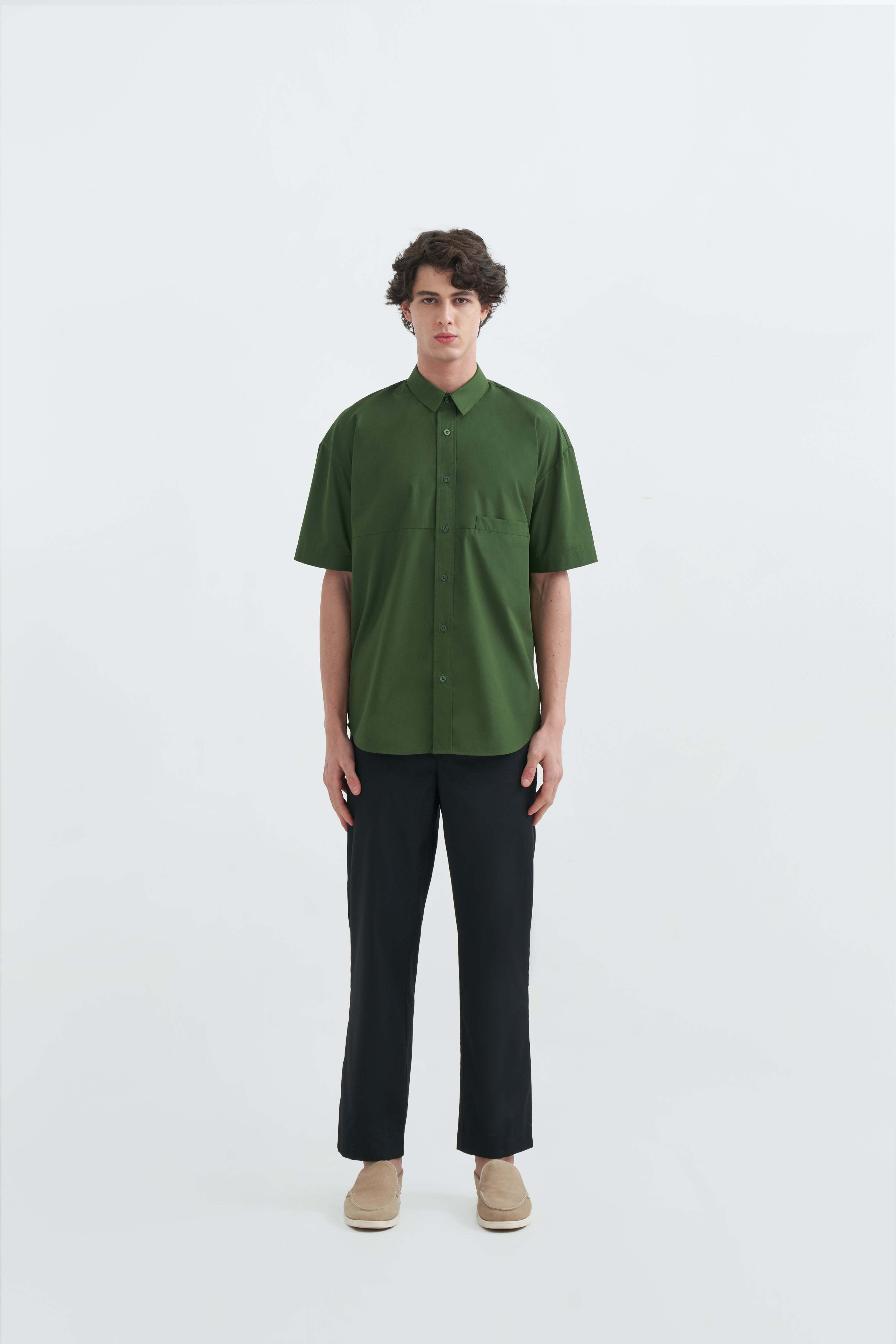 AITO MANN SS - Moss Green