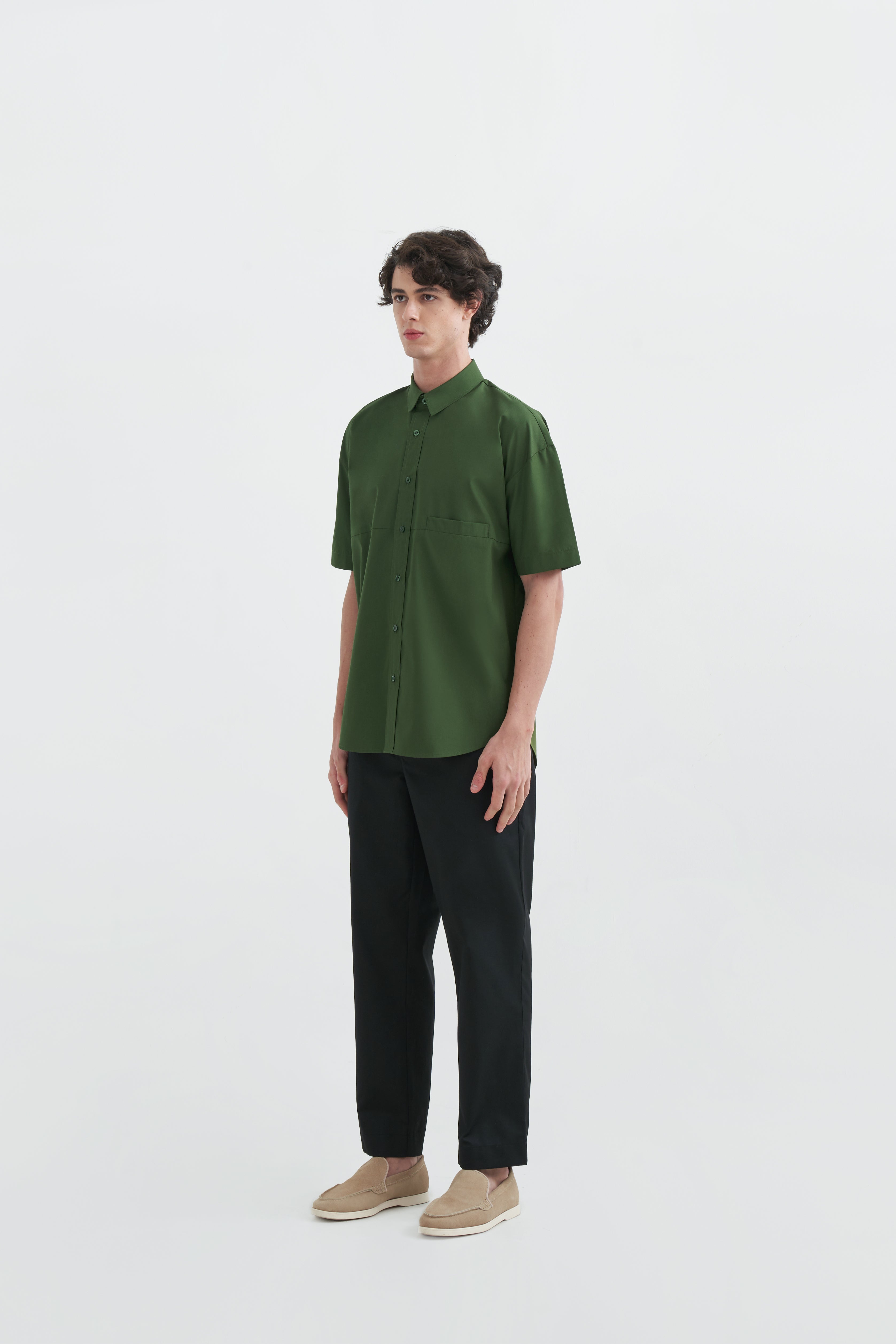 AITO MANN SS - Moss Green