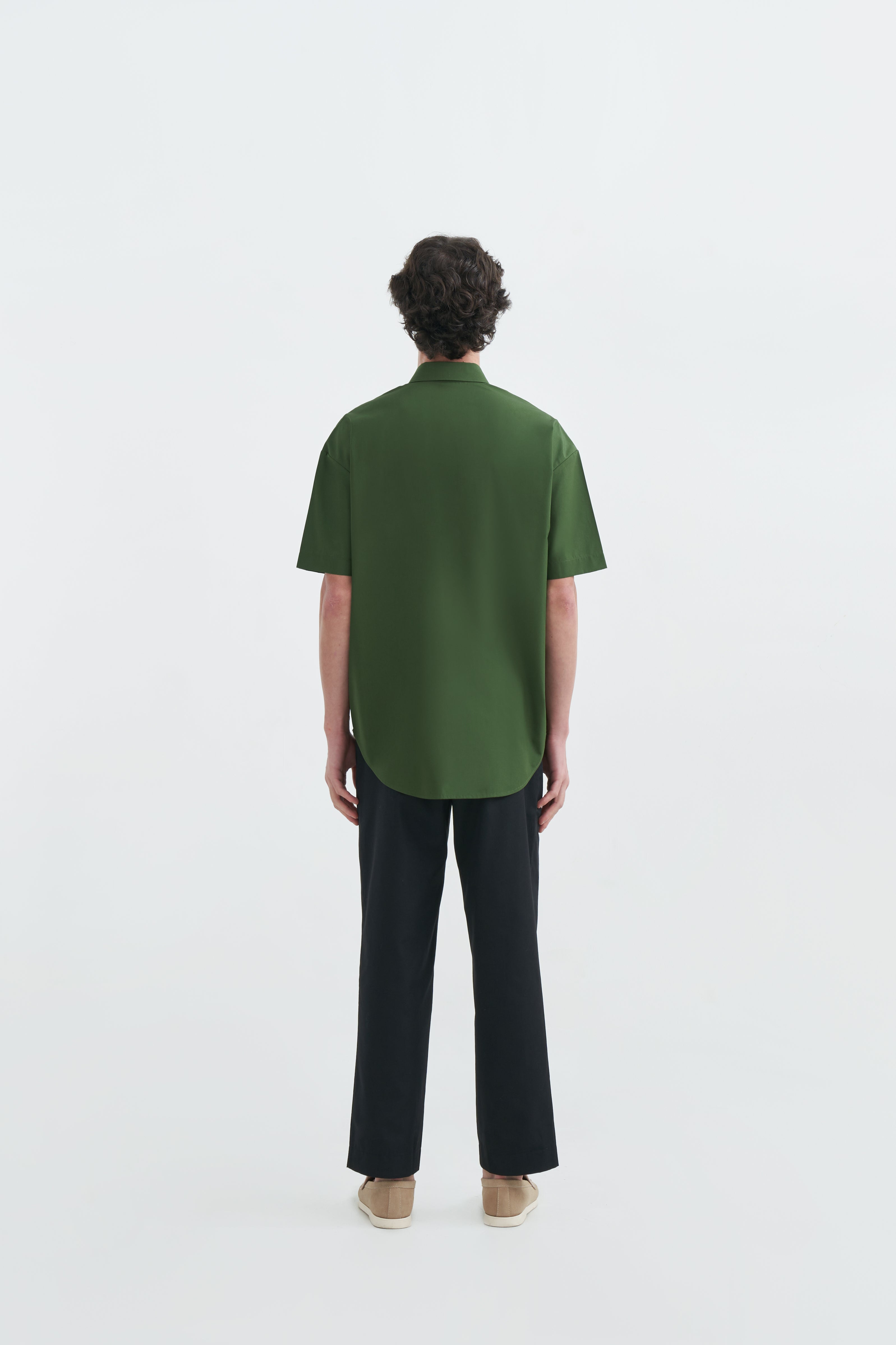 AITO MANN SS - Moss Green