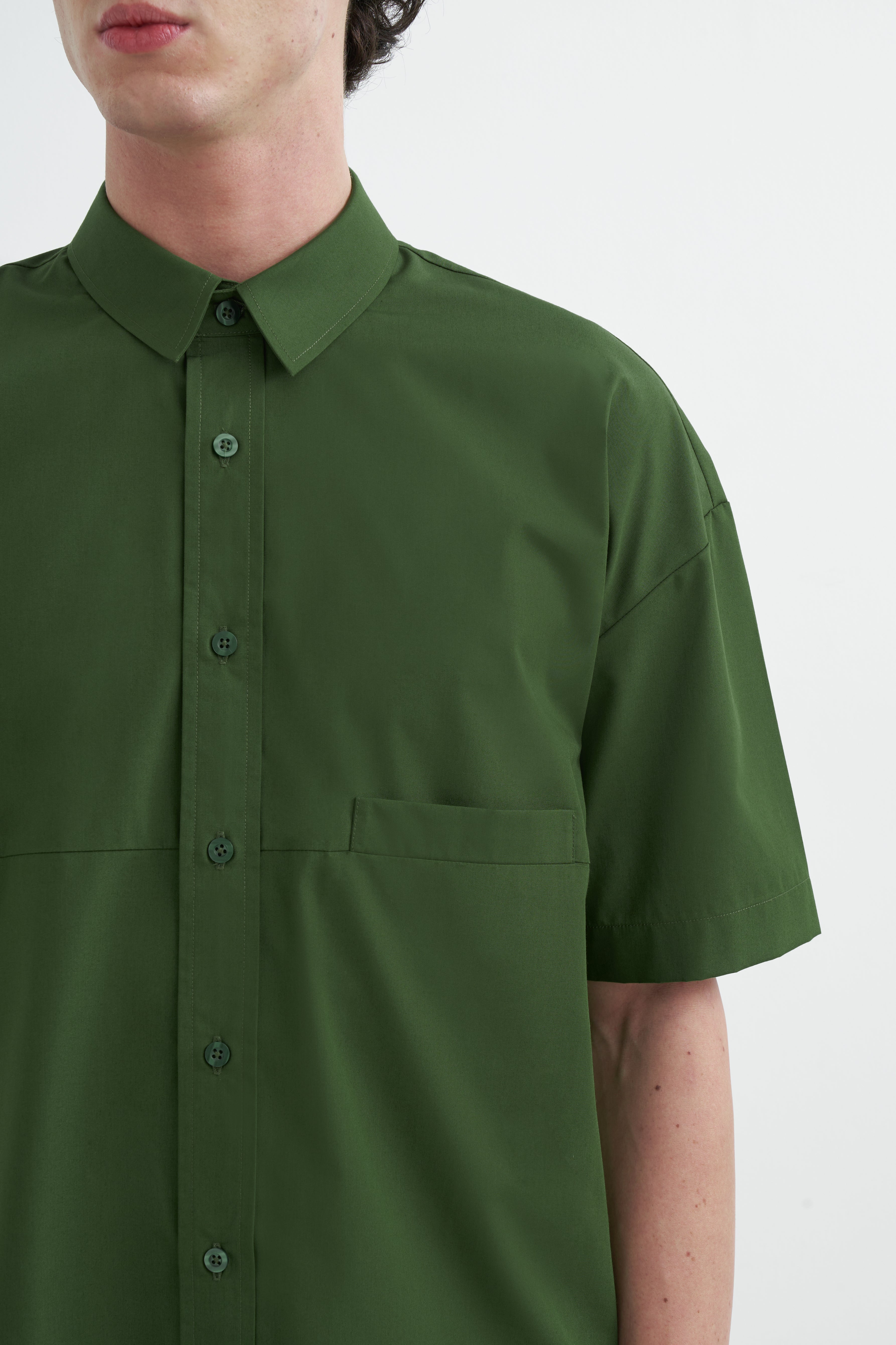 AITO MANN SS - Moss Green