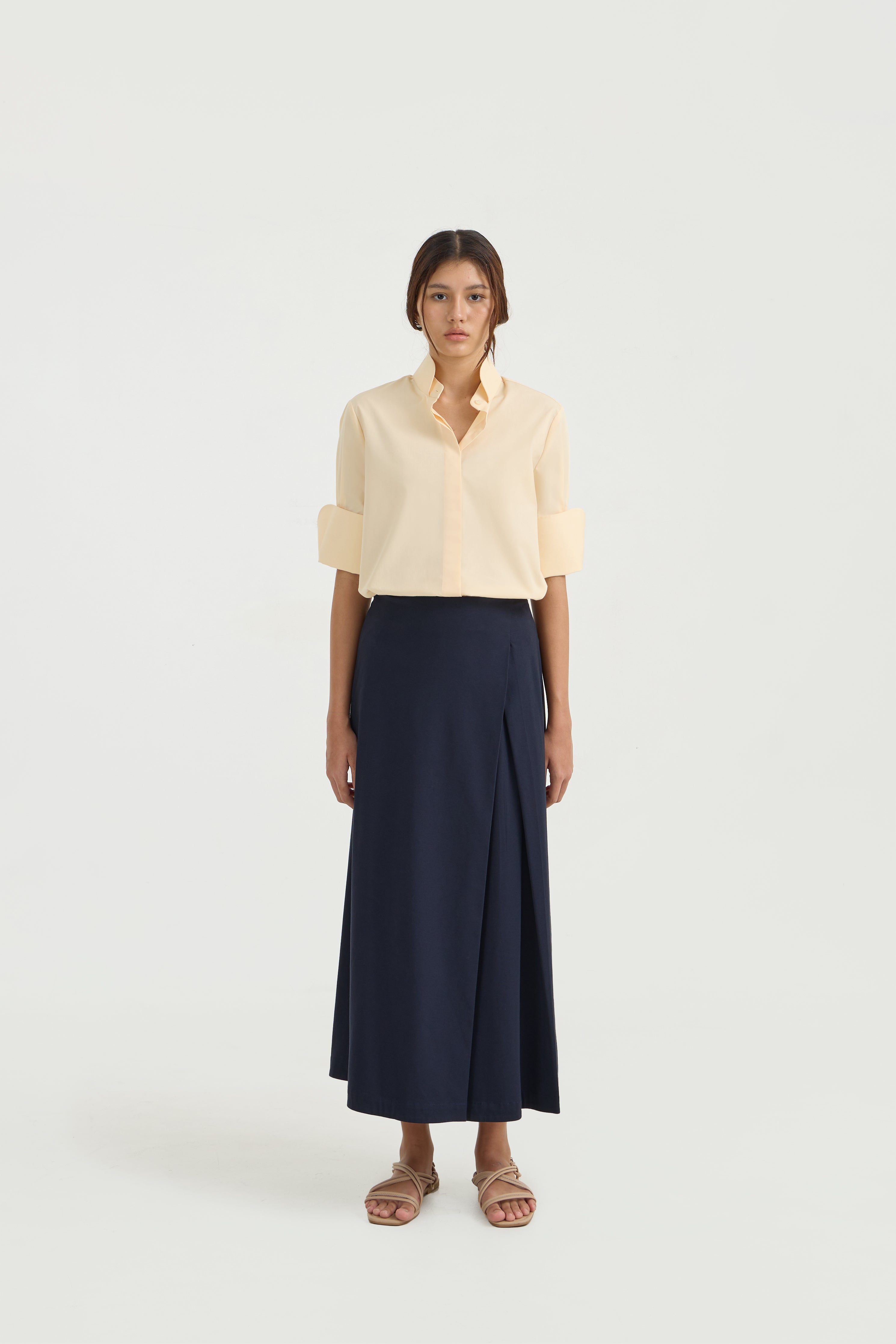 AMIYO SKIRT - Deep Navy