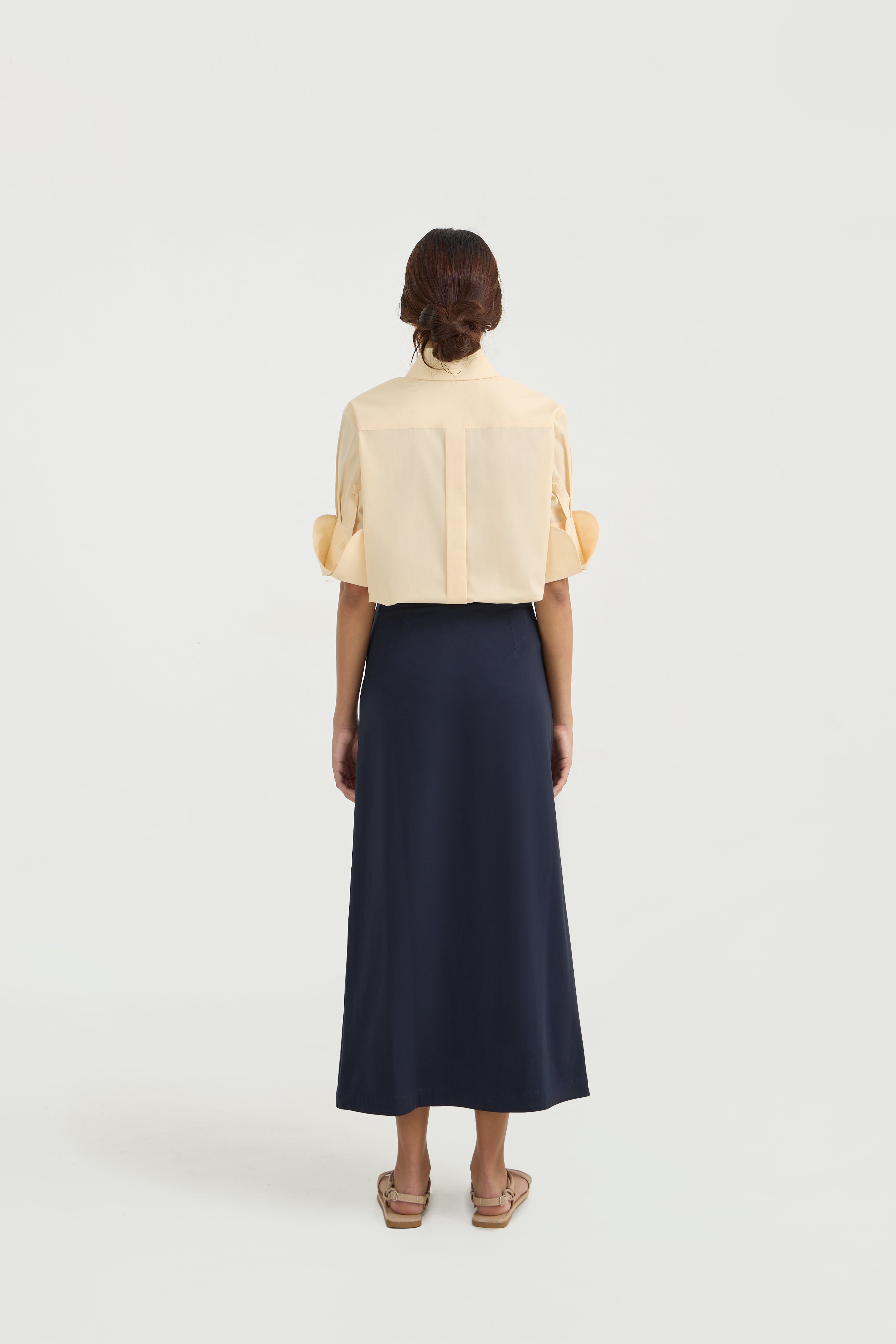 AMIYO SKIRT - Deep Navy
