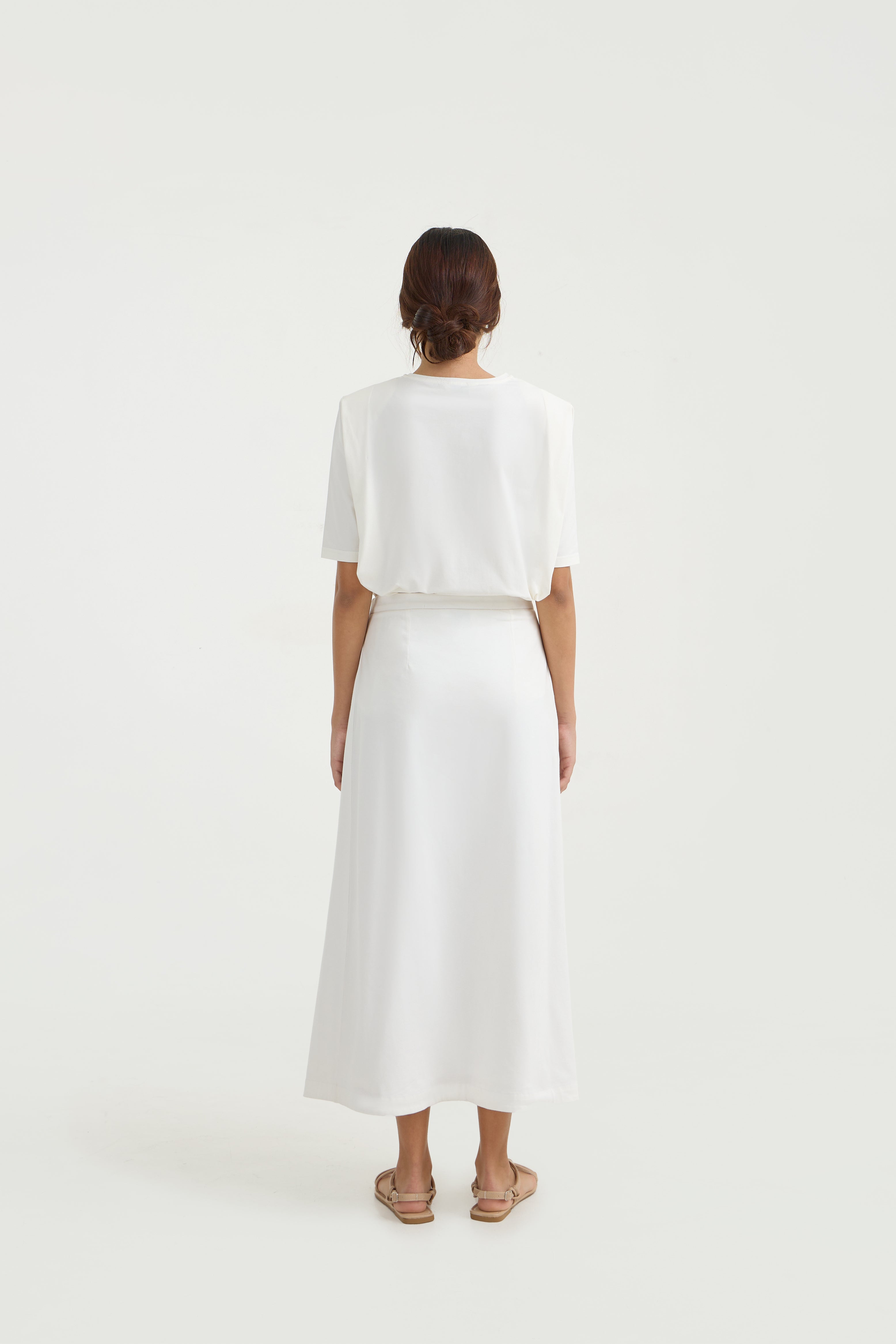 AMIYO SKIRT - White
