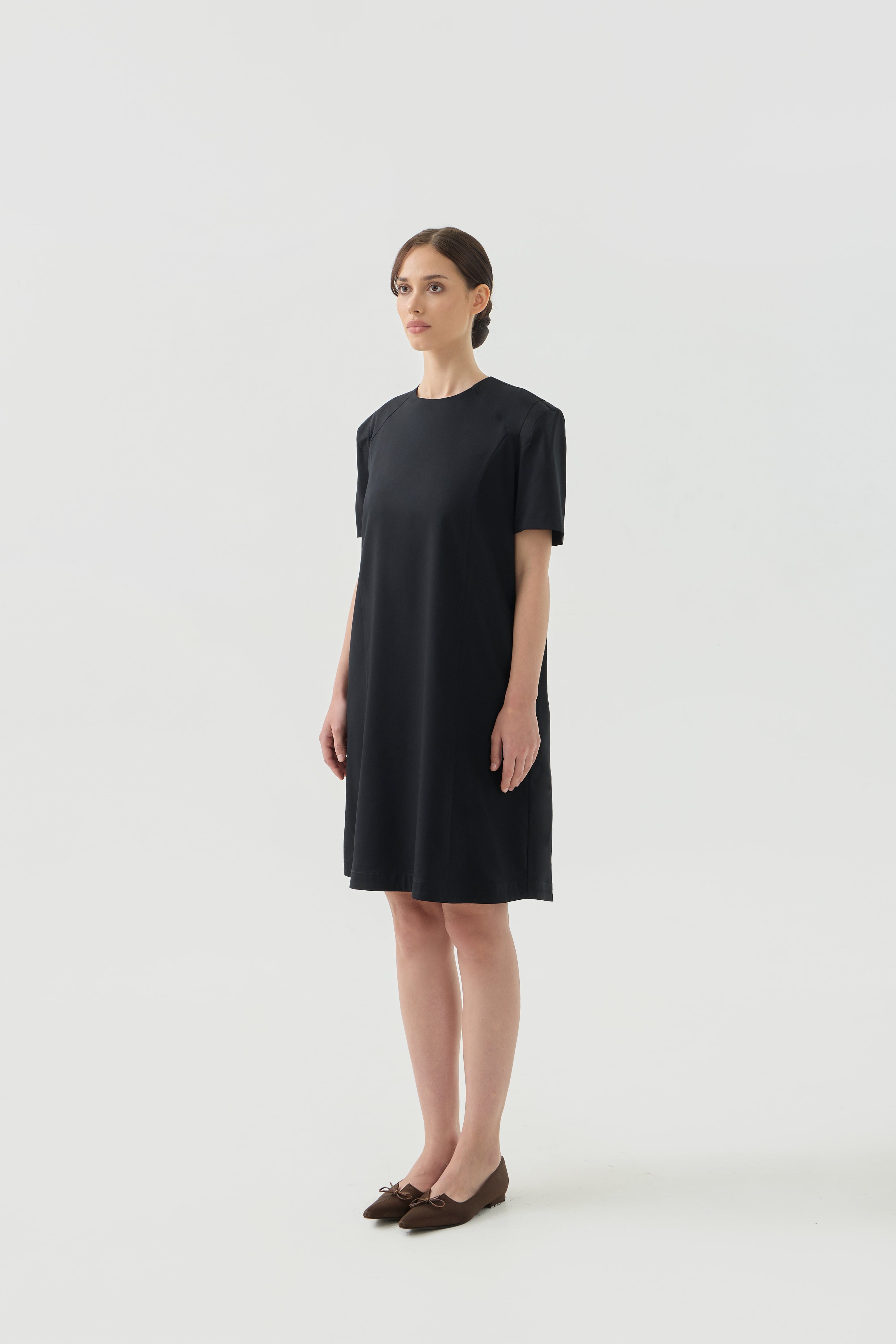 ARAN DRESS - Black