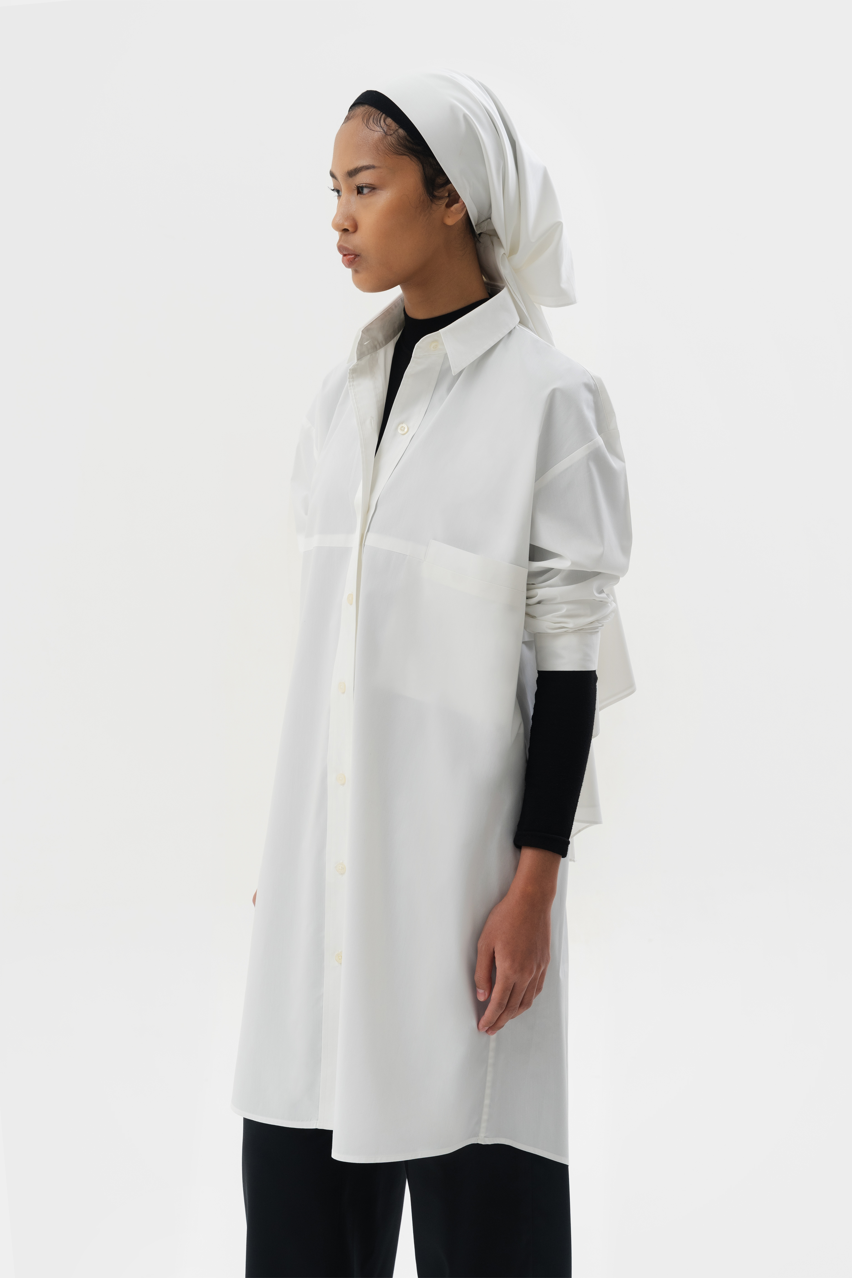 AITOCHI DRESS - White